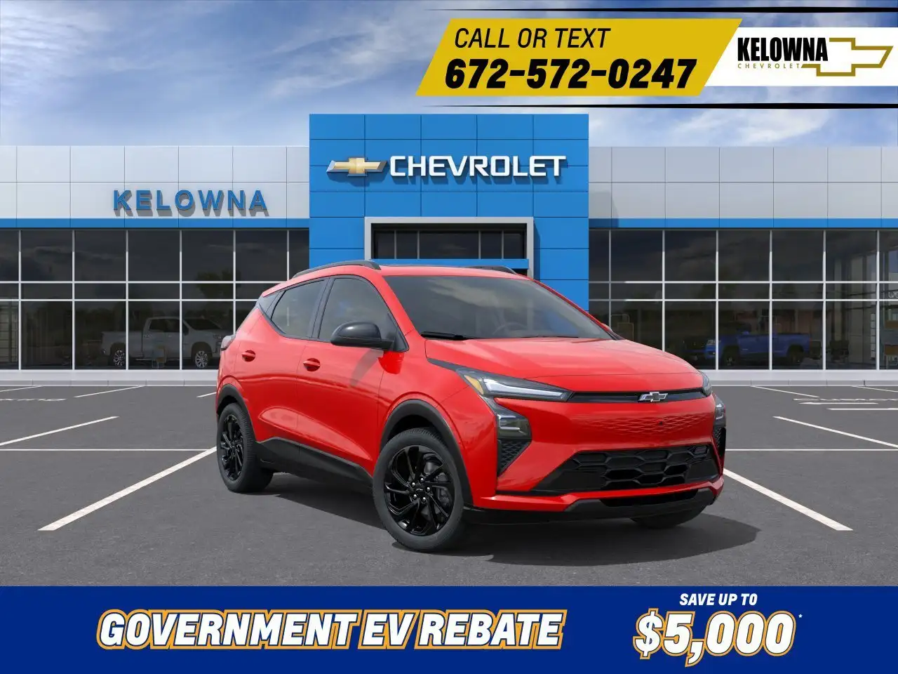 2027 Chevrolet Bolt