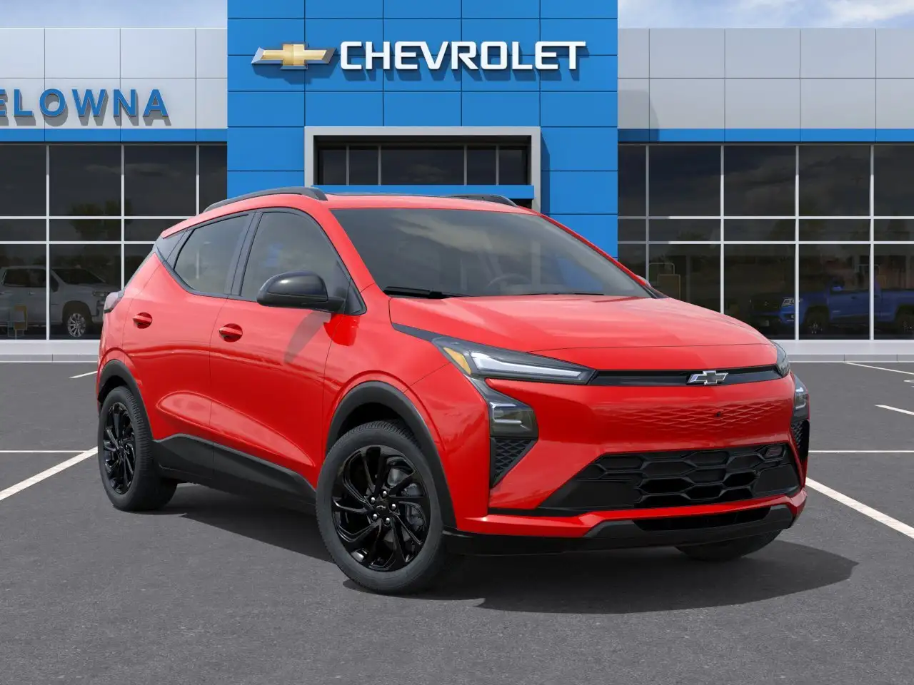 Chevrolet Bolt fotografie Chevrolet Bolt