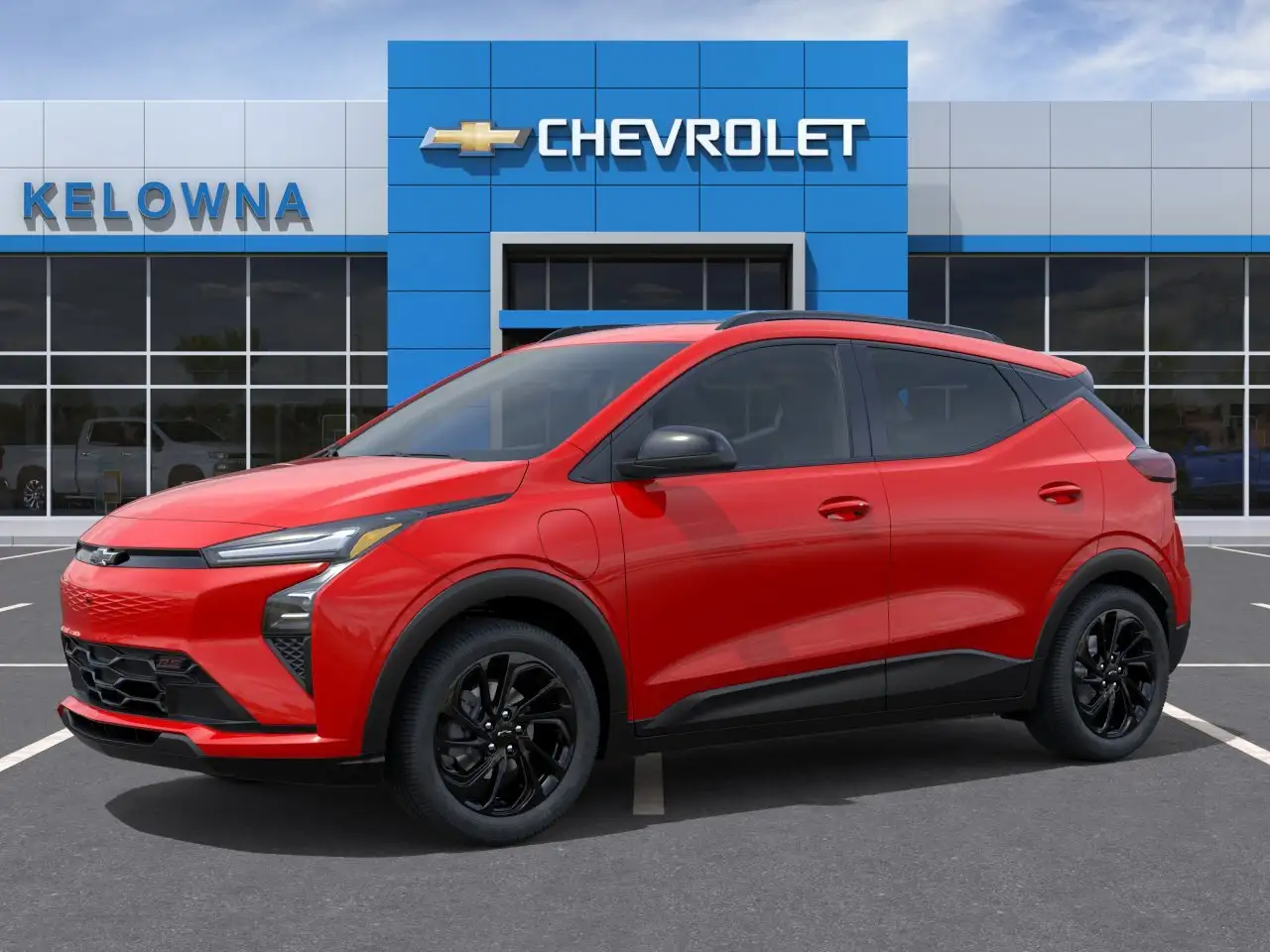 Chevrolet Bolt fotografie Chevrolet Bolt