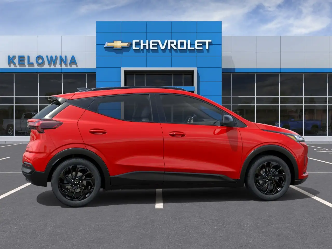 Chevrolet Bolt fotografie Chevrolet Bolt