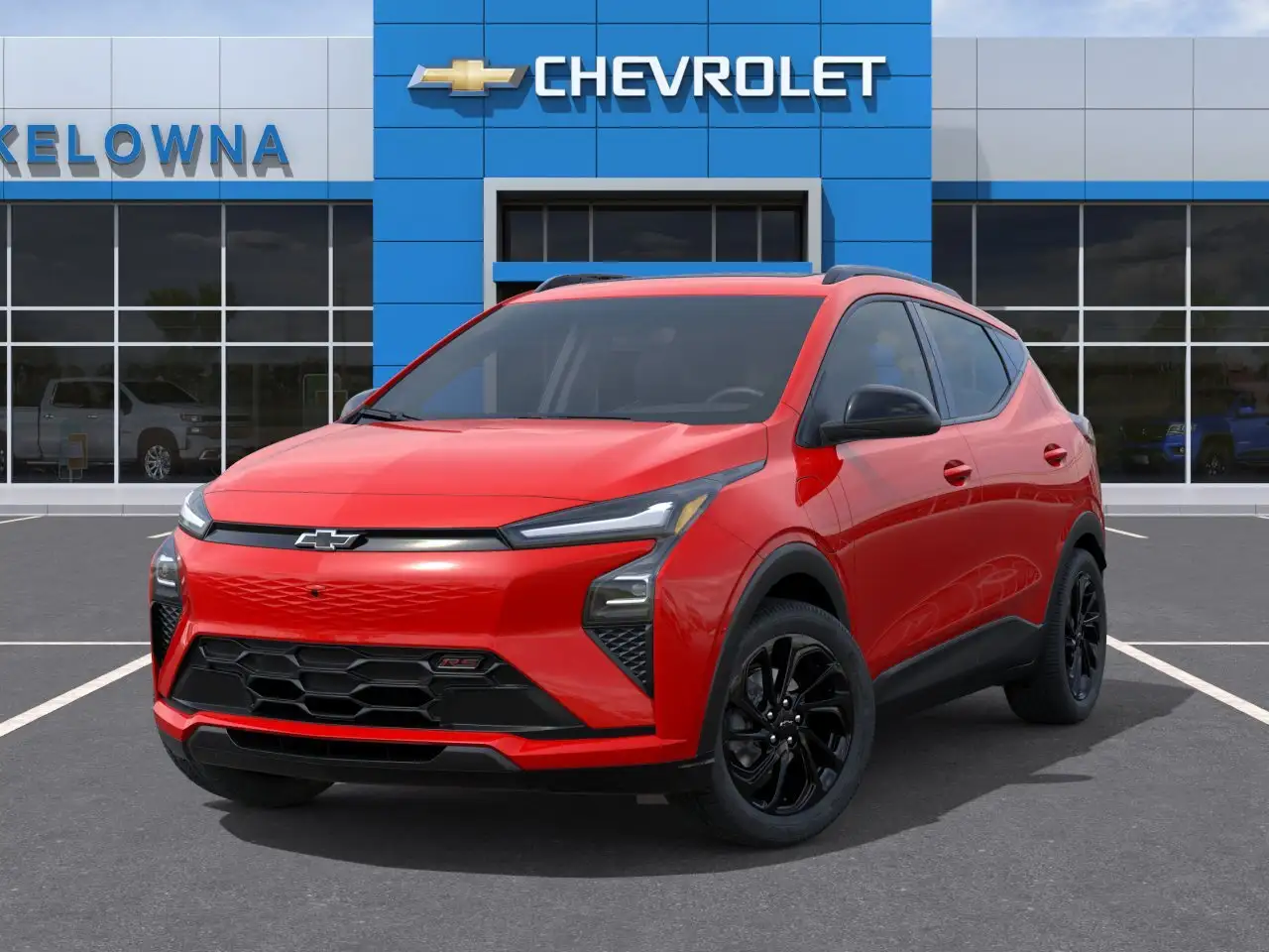Chevrolet Bolt fotografie Chevrolet Bolt