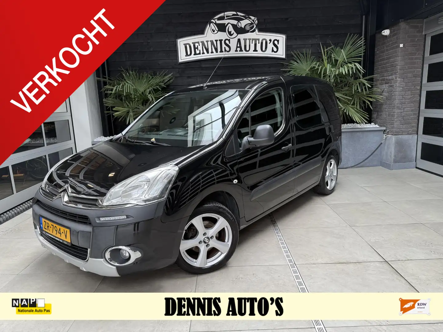 Citroen Berlingo 1.6 VTi Tendance Noir - 1