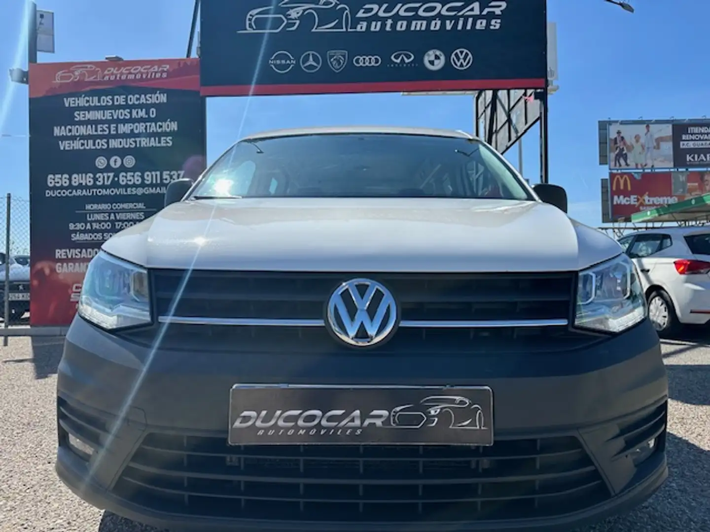 Volkswagen Caddy 2.0TDI Kombi 75kW Blanco - 1