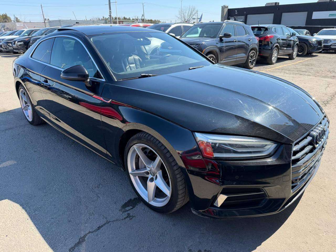 2018 Audi A5 Premium