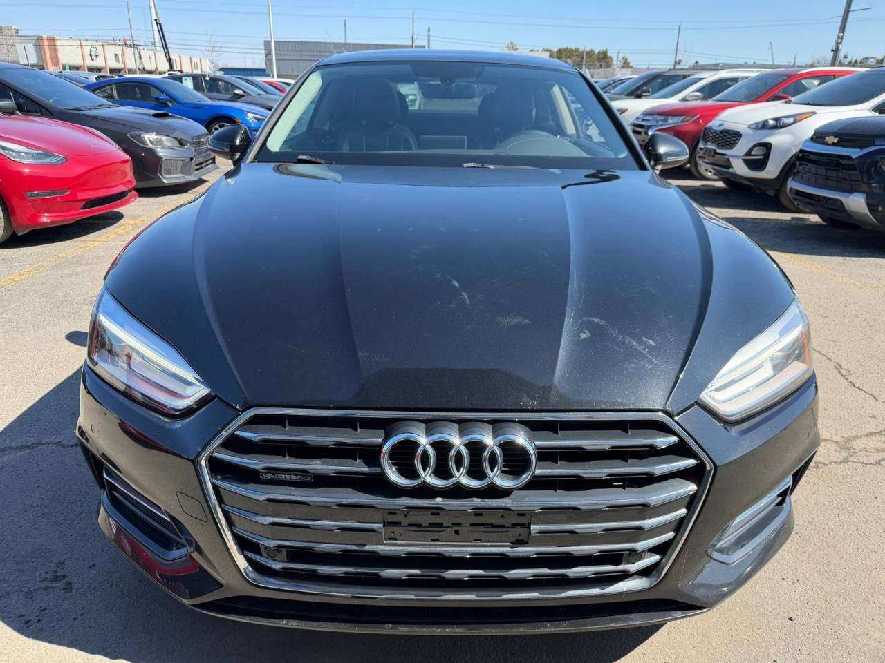 2018 Audi A5 Premium alt 2