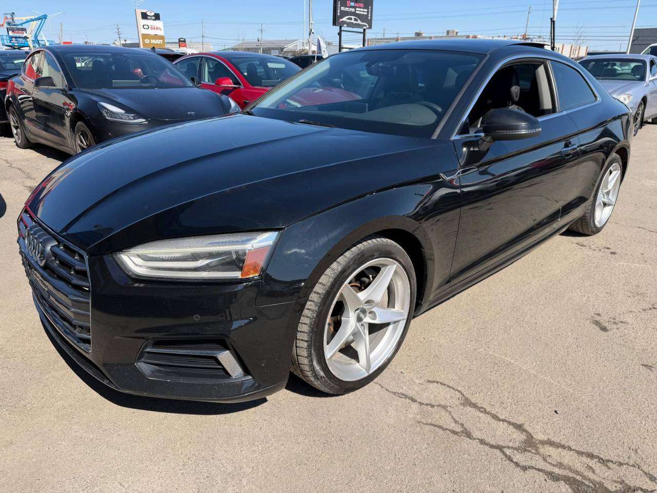 2018 Audi A5 Premium alt 3