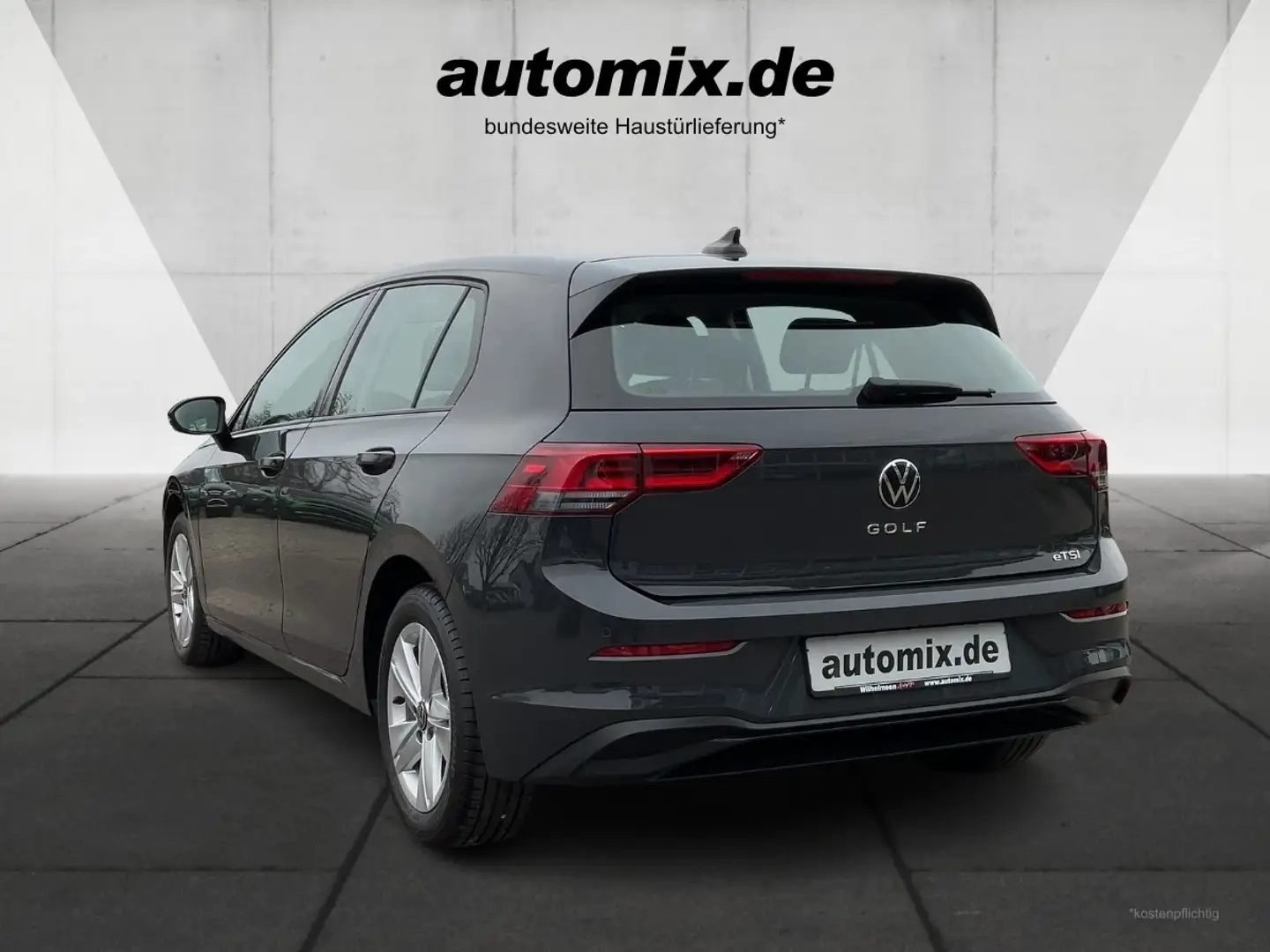 Volkswagen Golf Life,AHK,Navi,ACC,AUTOM,SHZ,Pano,Spurha. Grau - 2