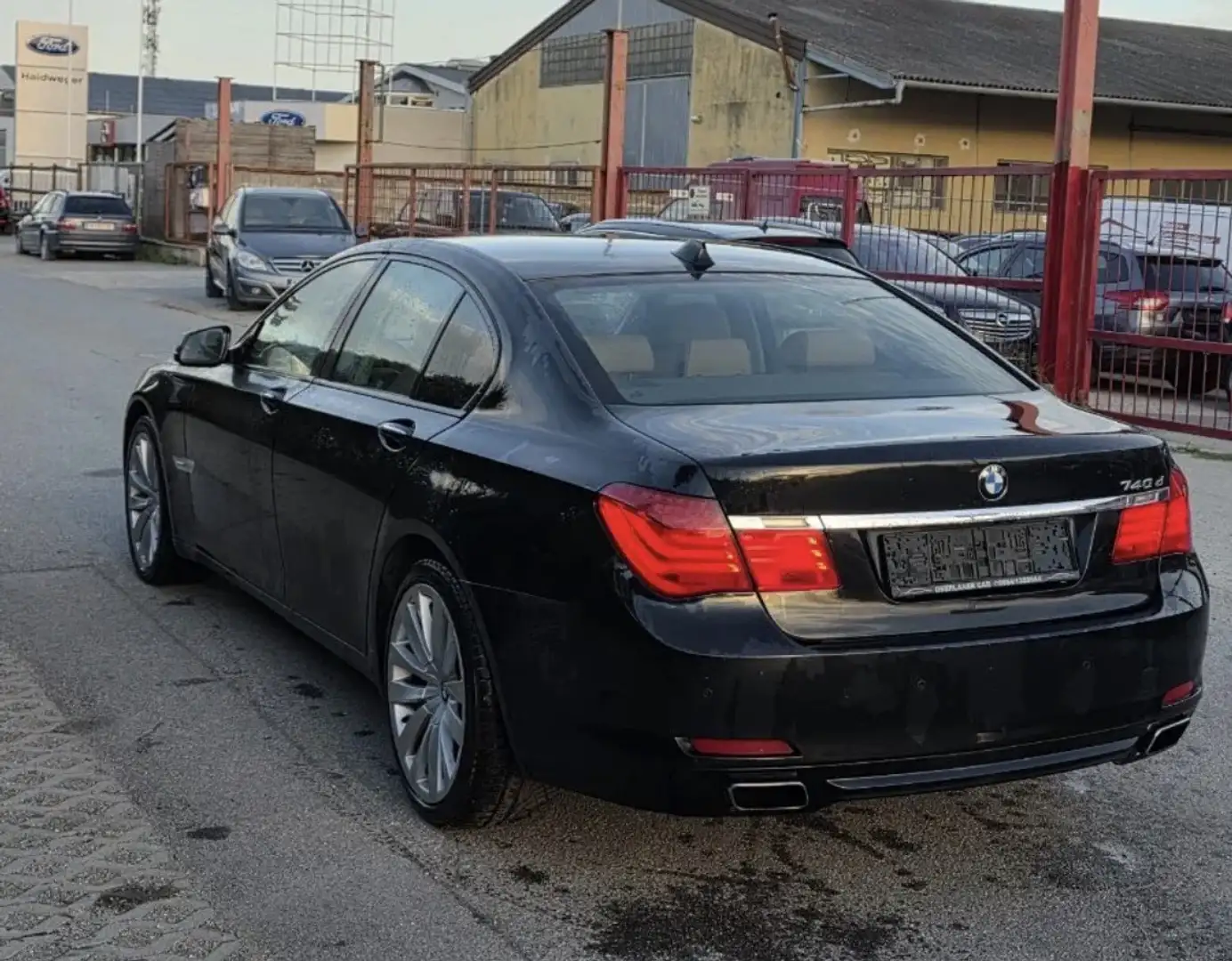 BMW 740 740d Aut. - 2