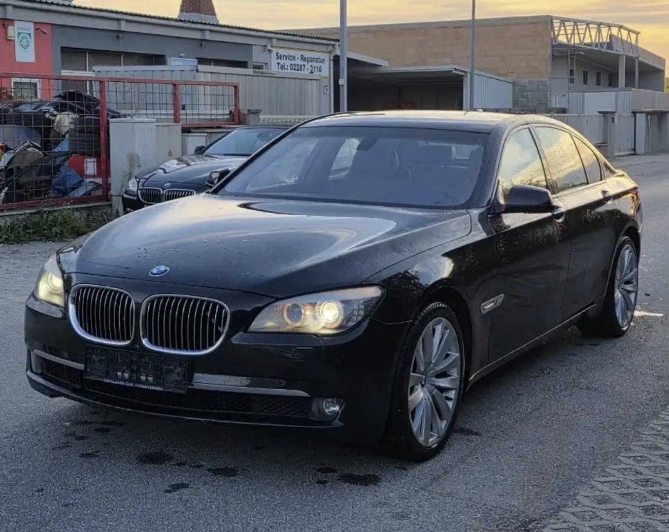BMW 740 740d Aut. - 1