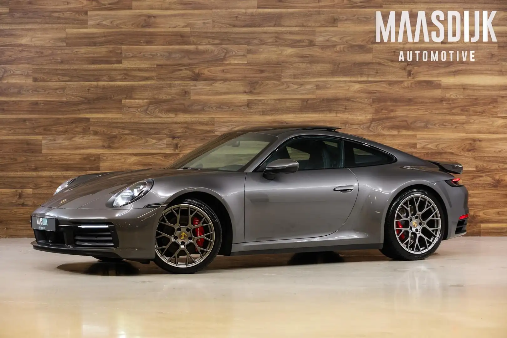Porsche 992 3.0 Carrera S Šedá - 1