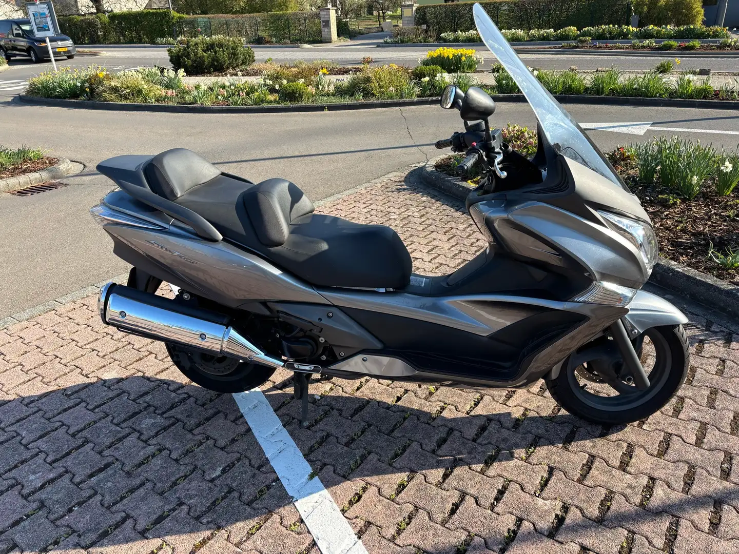 Honda SW-T 400 - 2