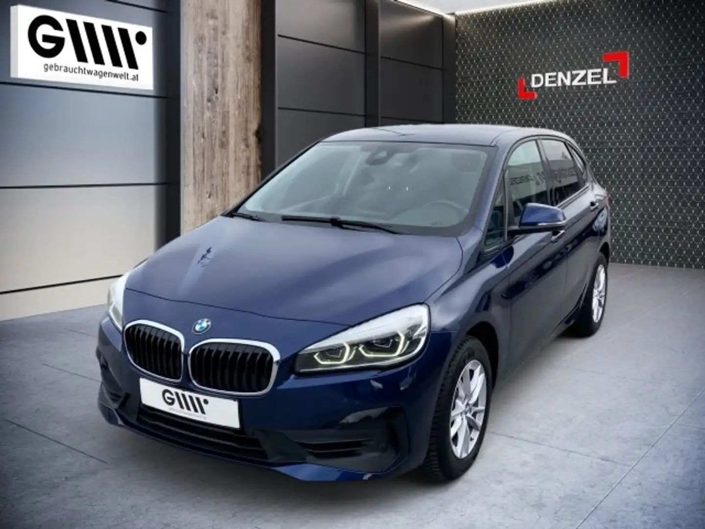 BMW 216 i Active Tourer F45 Blau - 2