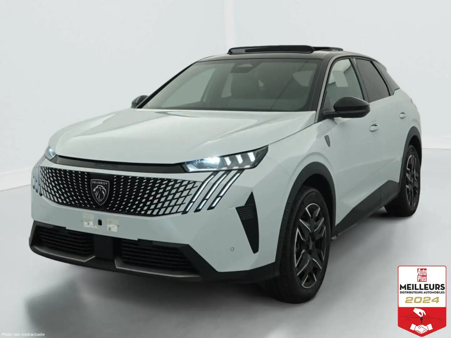 Peugeot 3008 Hybrid 145 e-DCS6 GT Gris - 1