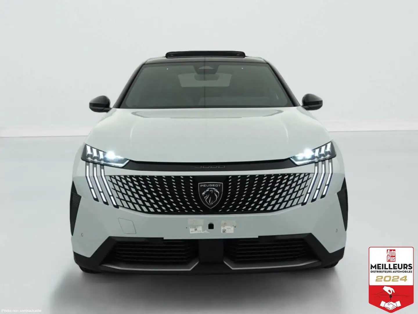 Peugeot 3008 Hybrid 145 e-DCS6 GT Gris - 2
