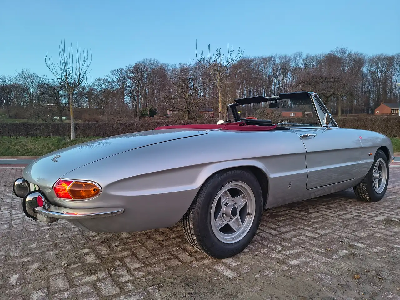 Alfa Romeo Spider Duetto 2000 conversie, foto 9