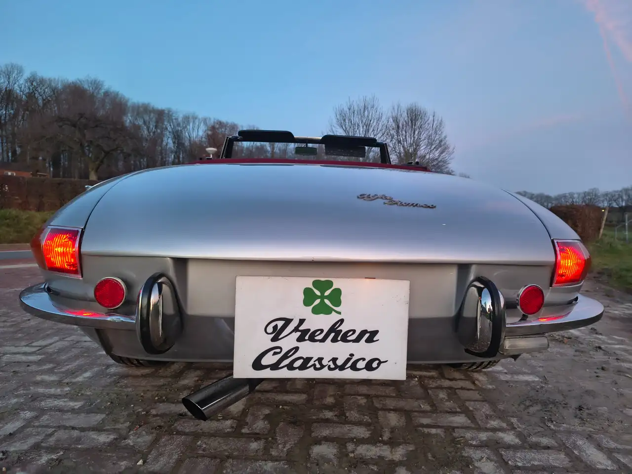 Alfa Romeo Spider Duetto 2000 conversie, foto 10