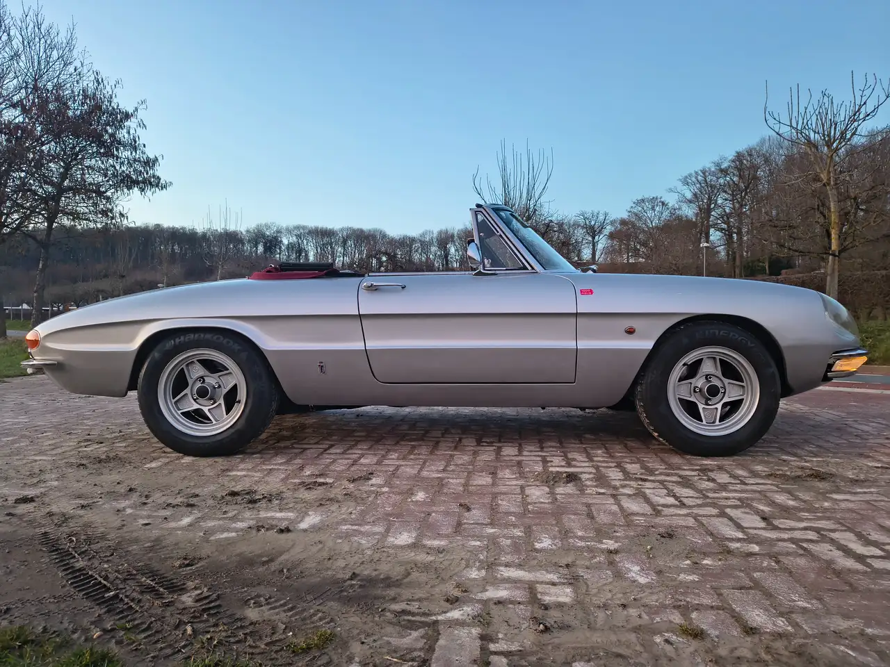 Alfa Romeo Spider Duetto 2000 conversie, foto 5