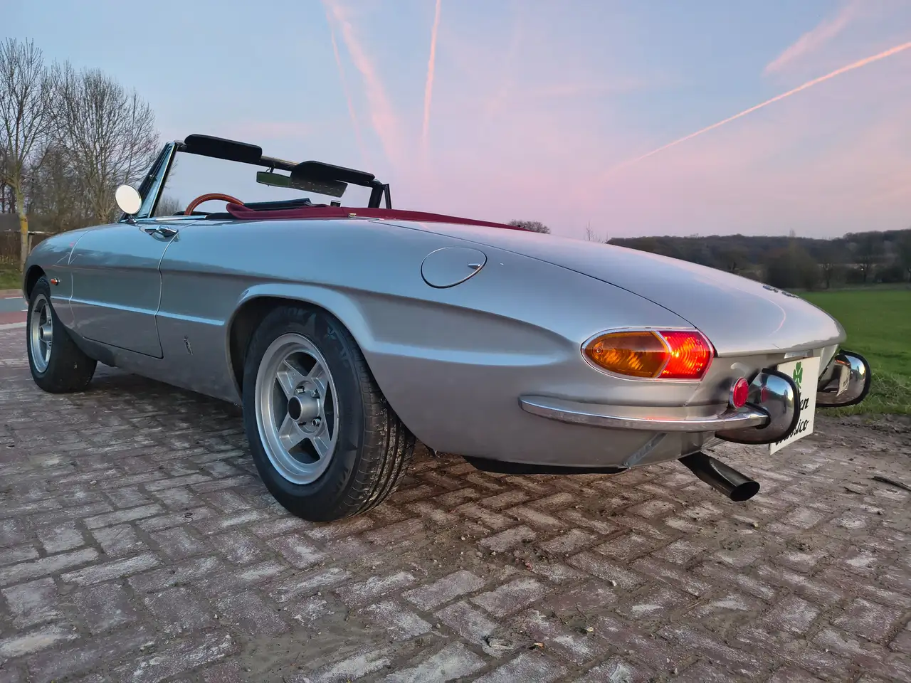 Alfa Romeo Spider Duetto 2000 conversie, foto 8