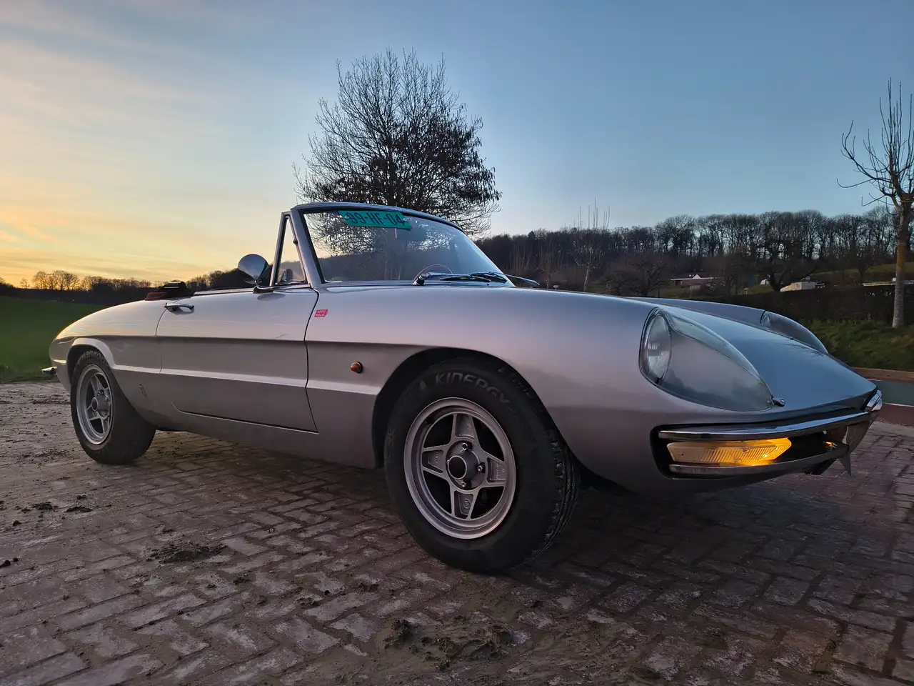 Alfa Romeo Spider Duetto 2000 conversie, foto 4