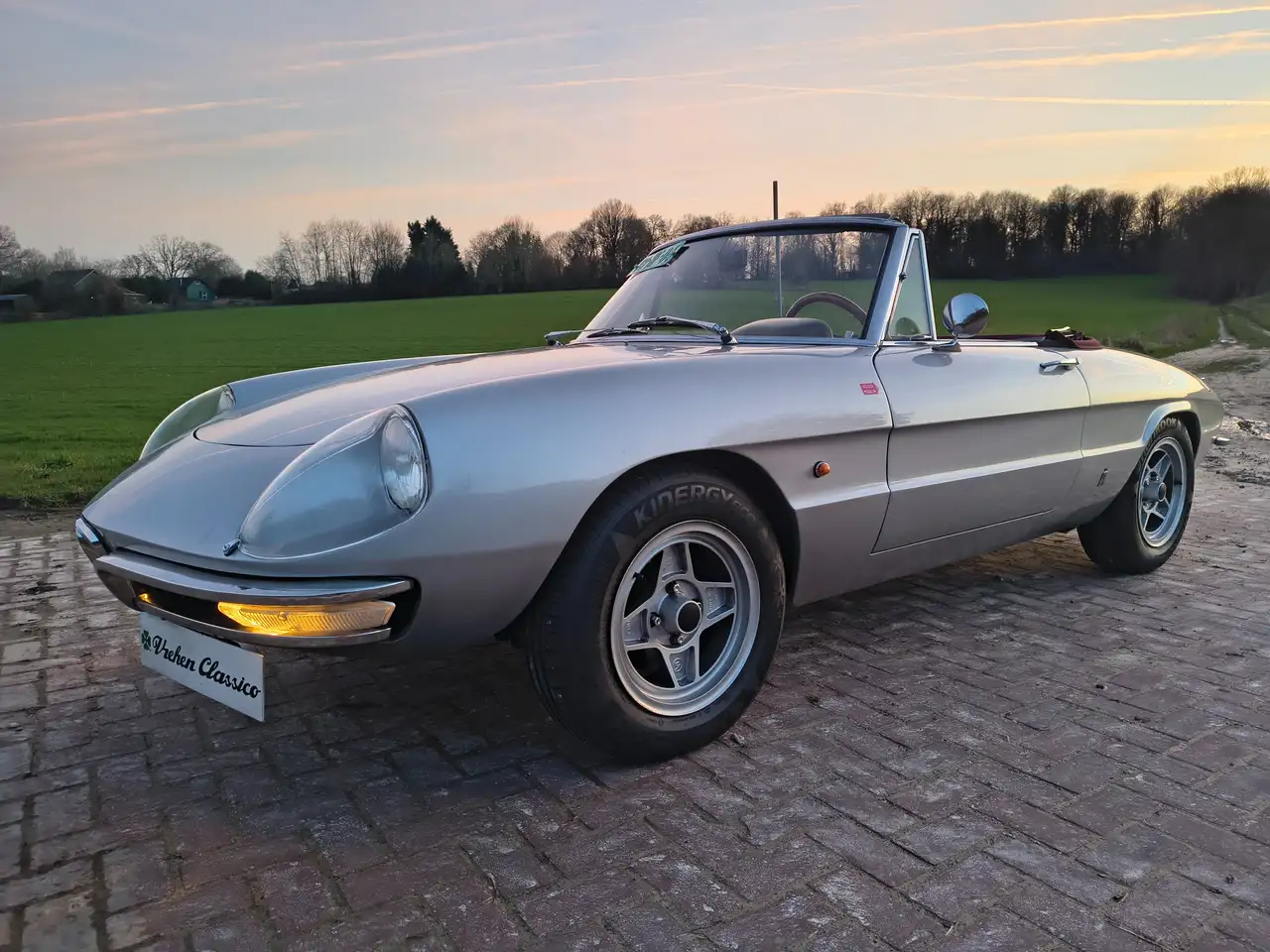 Alfa Romeo Spider Duetto 2000 conversie, foto 3