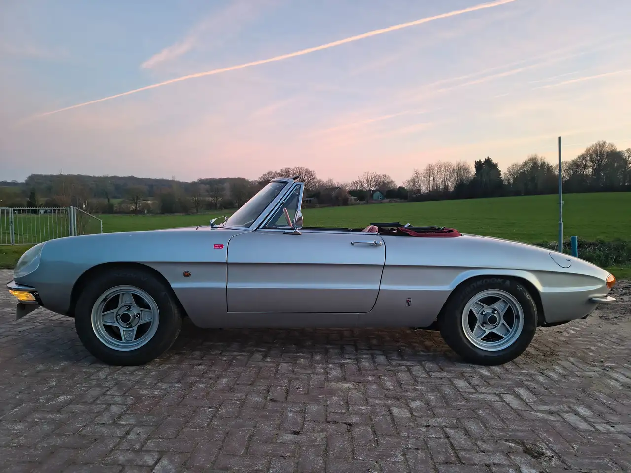 Alfa Romeo Spider Duetto 2000 conversie, foto 6