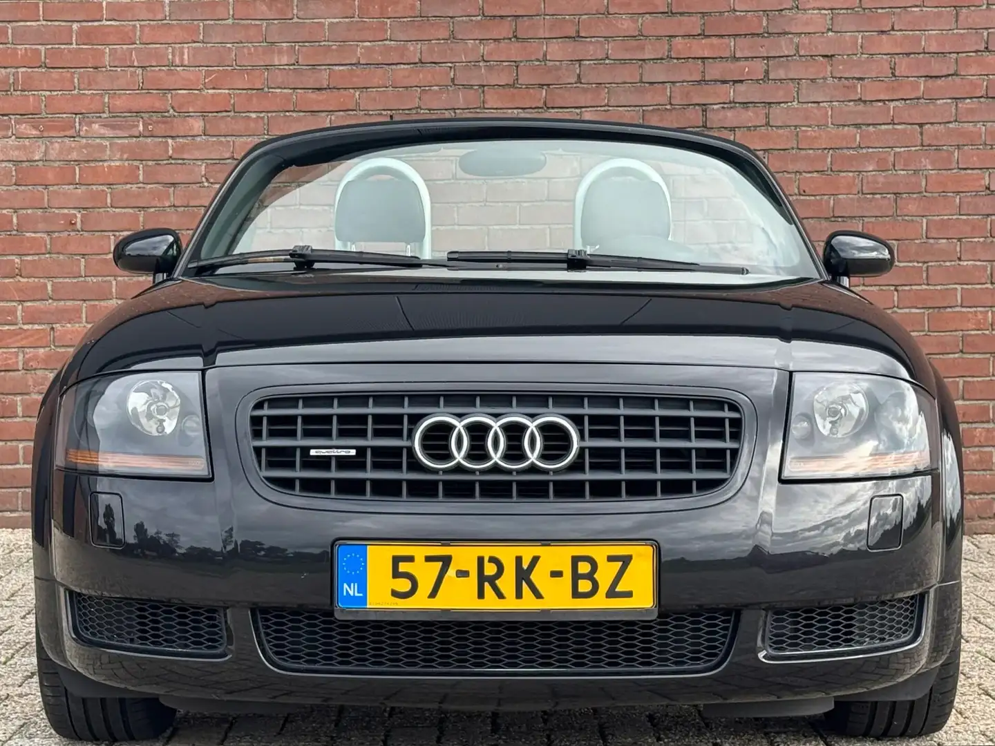 Audi TT Roadster 1.8 5V TURBO QUATTRO | NL-AUTO! | LEDER! Noir - 2