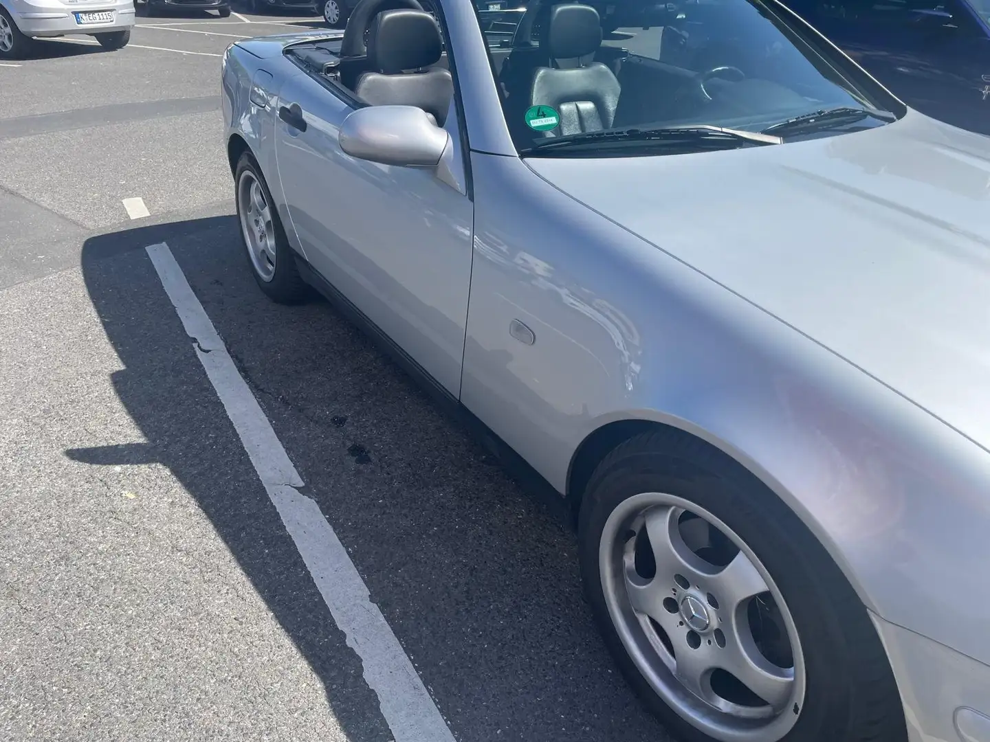 Mercedes-Benz SLK 200 SLK 200 Argintiu - 2