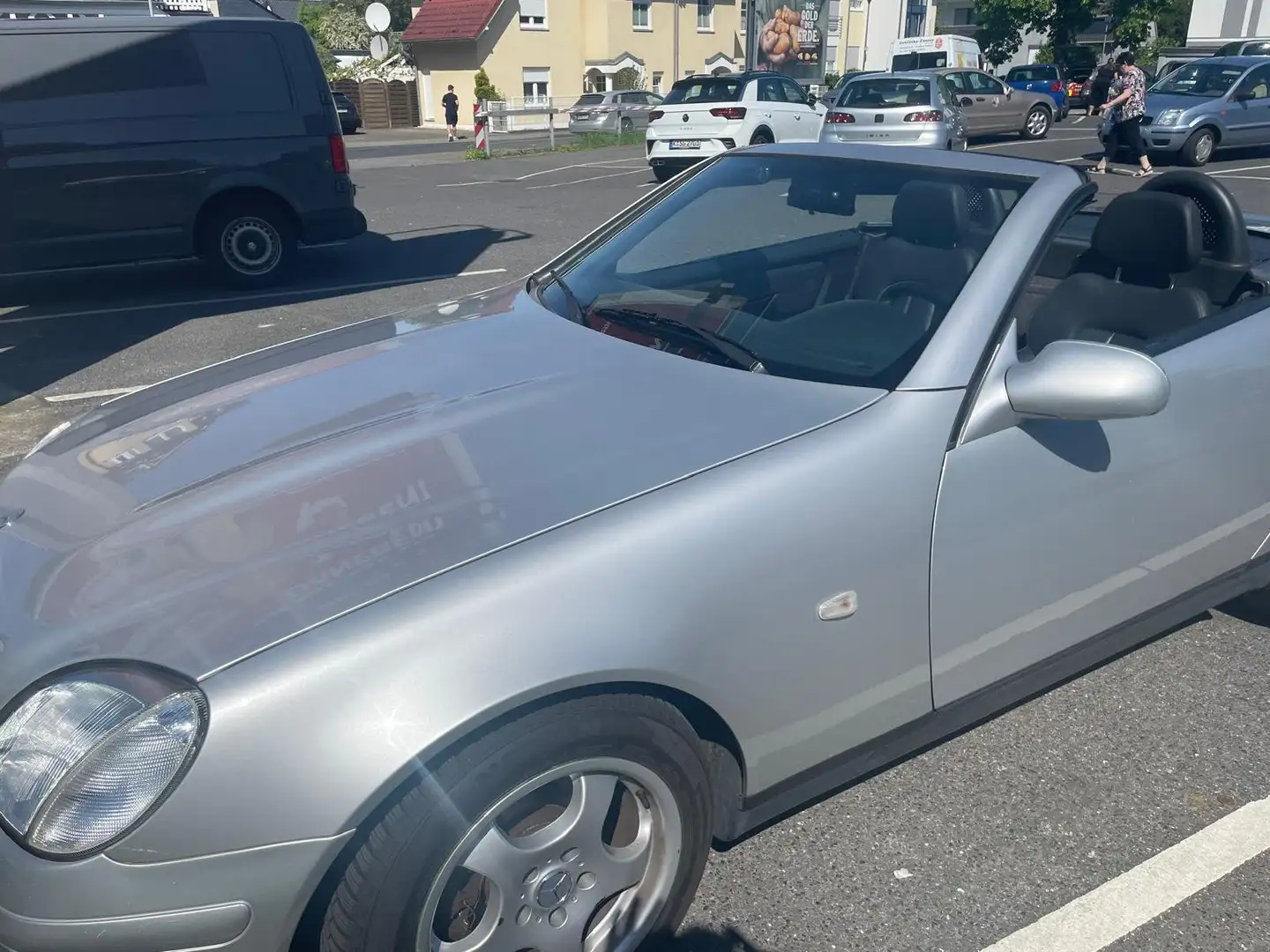 Mercedes-Benz SLK 200 SLK 200 Argintiu - 1