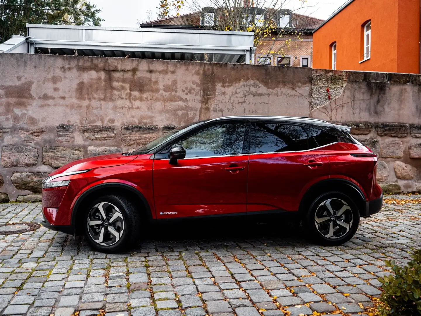 Nissan Qashqai Tekna e-Power/PANO/360/SPUR/ACC/LENKHEIZ Rouge - 2