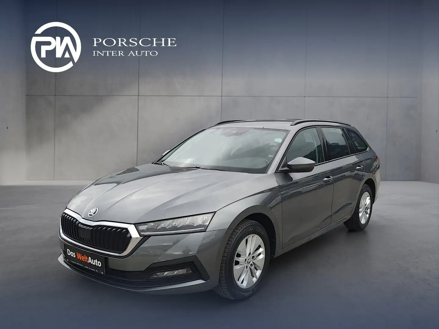 Skoda Octavia 4x4 Ambition TDI DSG Grau - 1