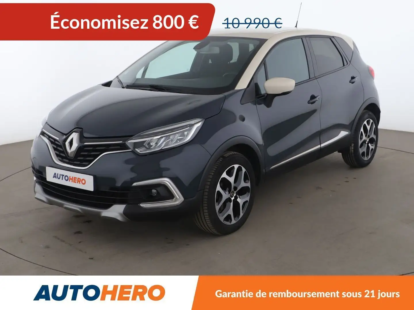 Renault Captur 1.2 TCe Energy Intens Azul - 1