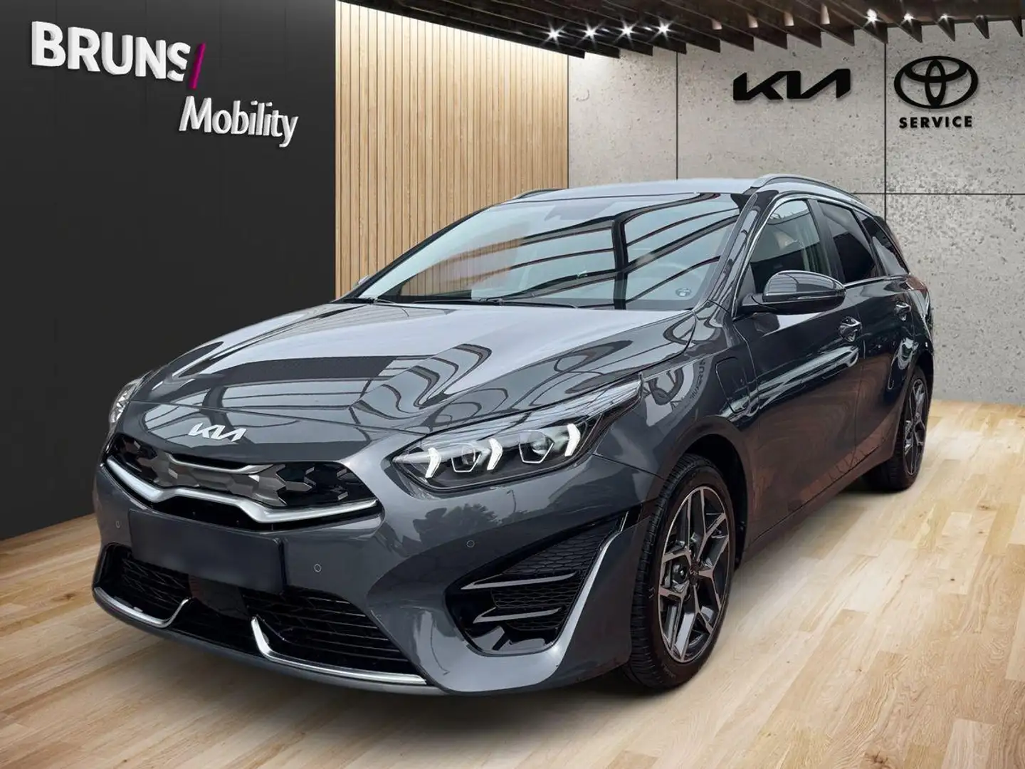 Kia Ceed / cee'd Sportswagon 1.6 Plug-in Hybrid Platinum AHK Gri - 2