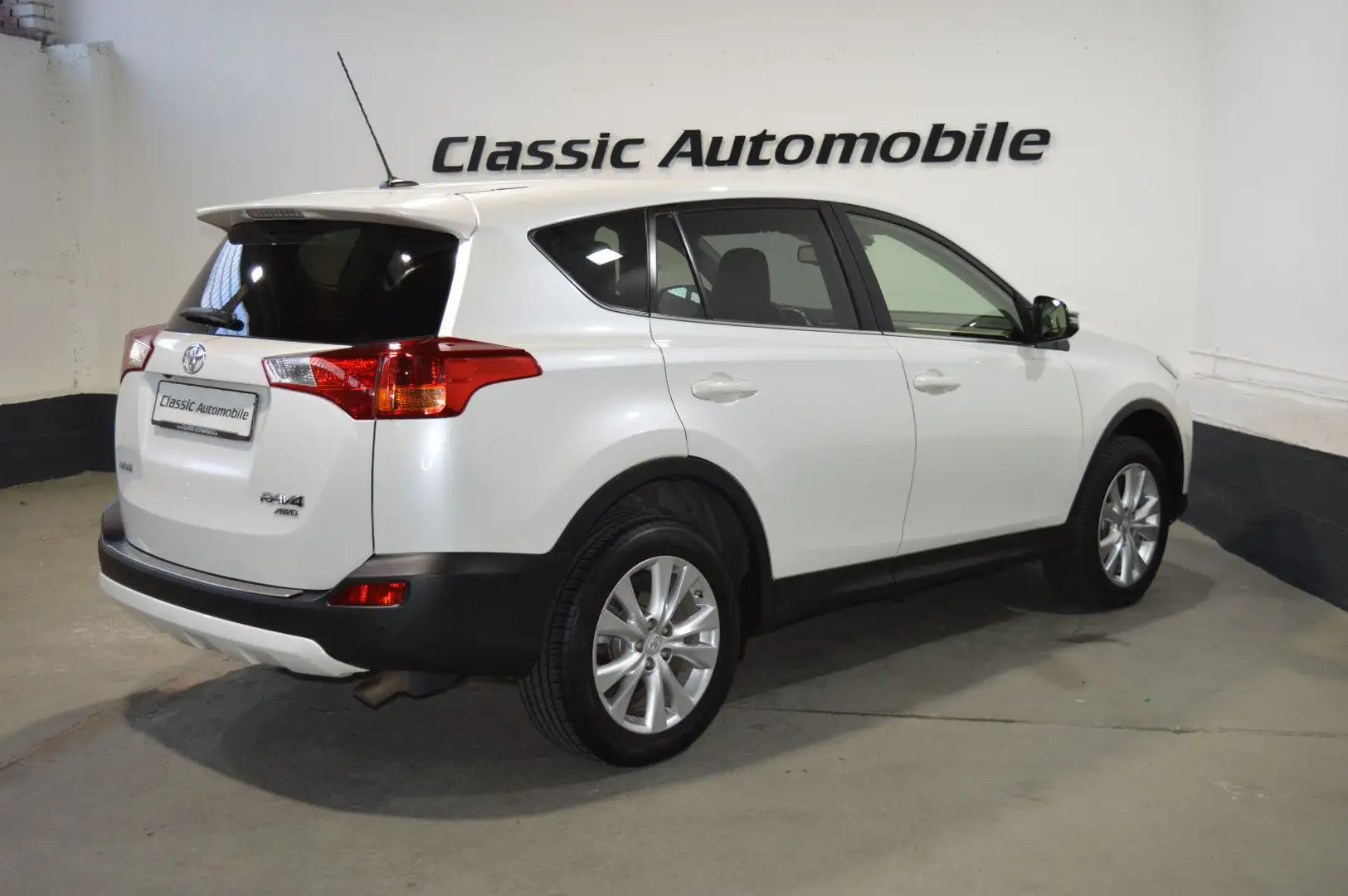 Toyota RAV 4 RAV4 Executive*Automatik*Bi-Xenon* Blanc - 2