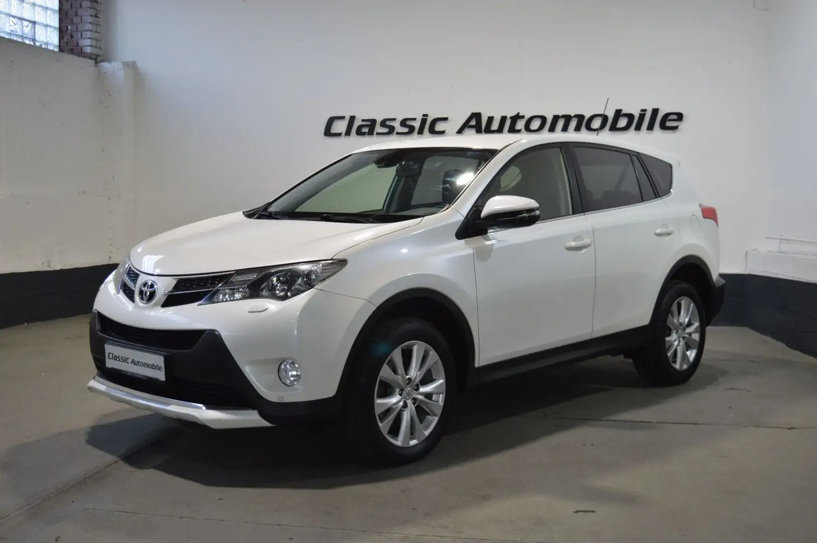 Toyota RAV 4 RAV4 Executive*Automatik*Bi-Xenon* Blanc - 1