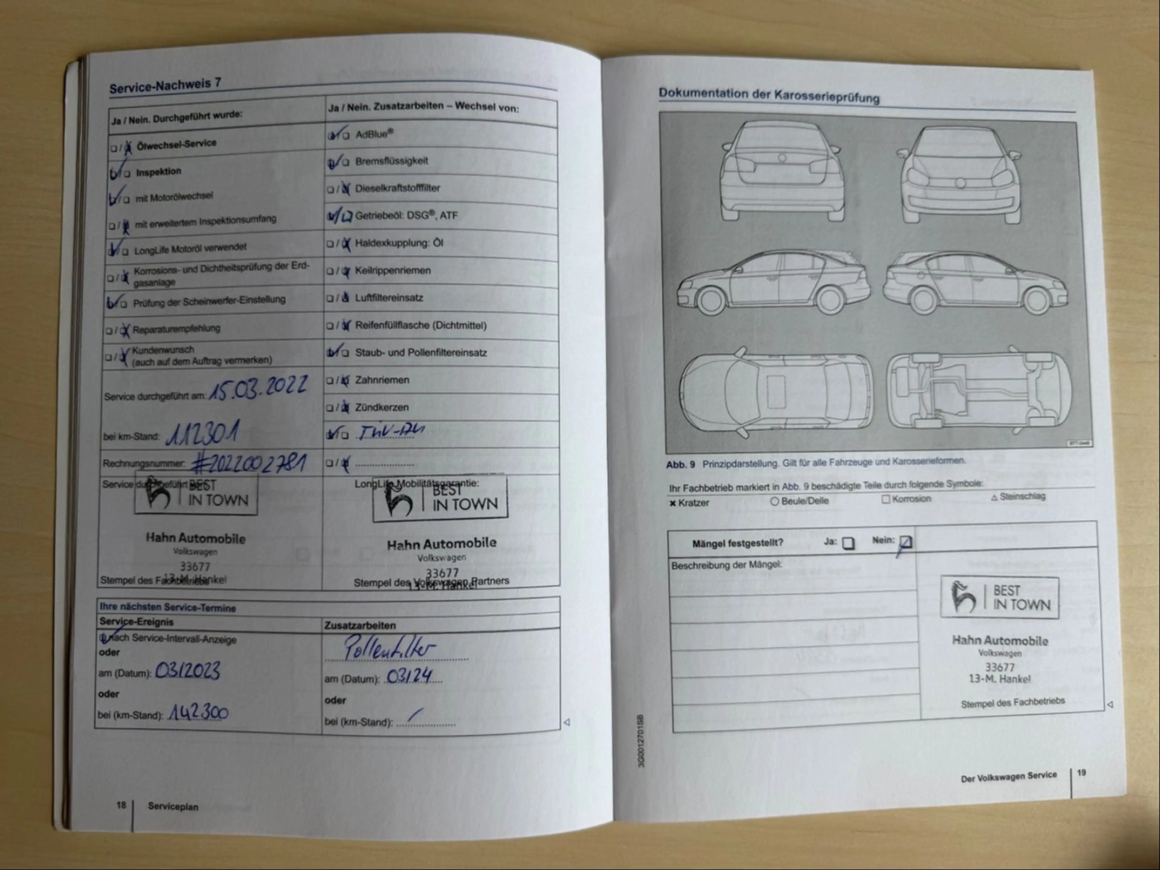 Volkswagen Passat Lim.Highl°R-L°VOLL°LEDER°NAVI°PANO°KAMERA — photo 24
