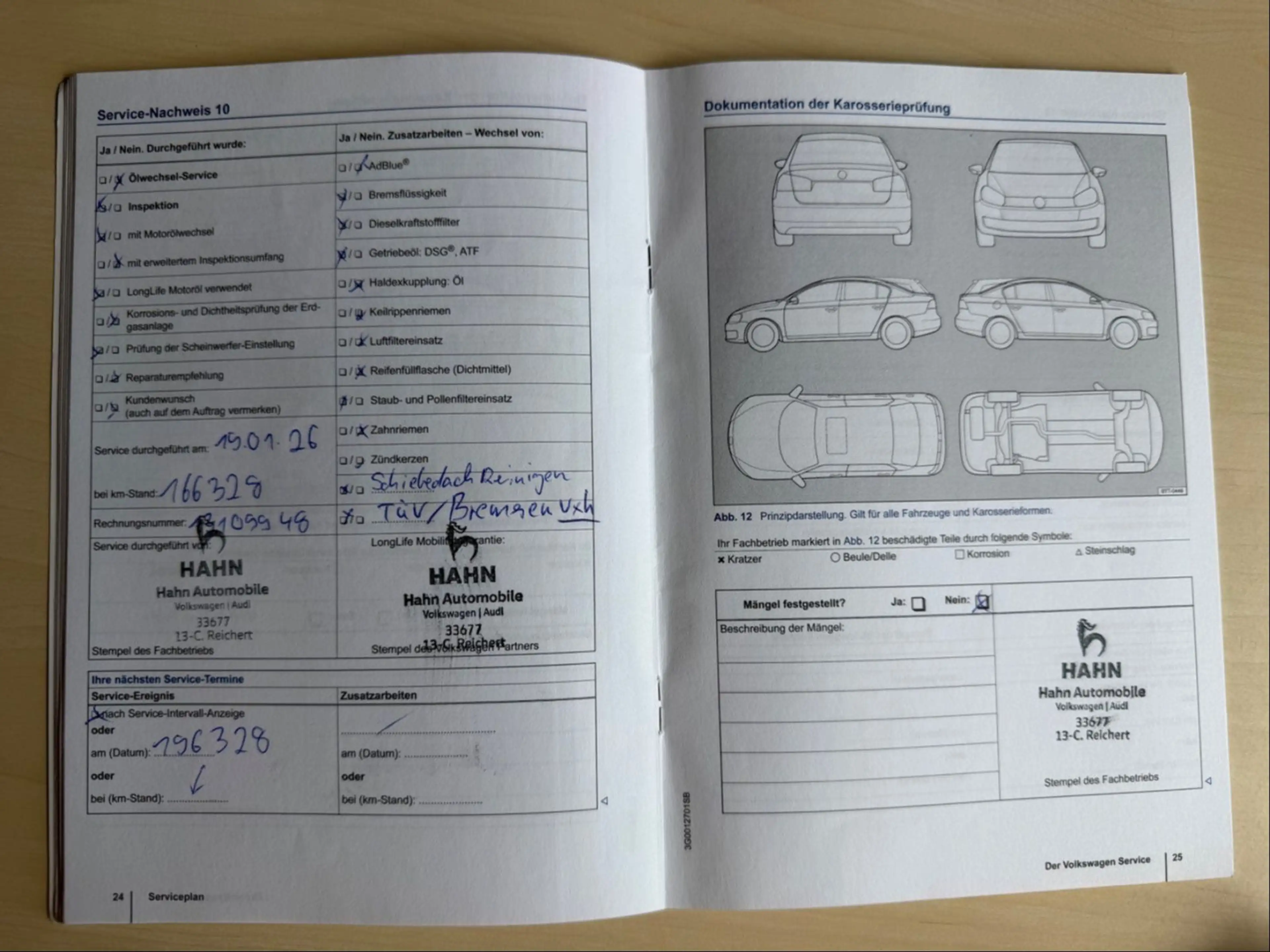 Volkswagen Passat Lim.Highl°R-L°VOLL°LEDER°NAVI°PANO°KAMERA — photo 21