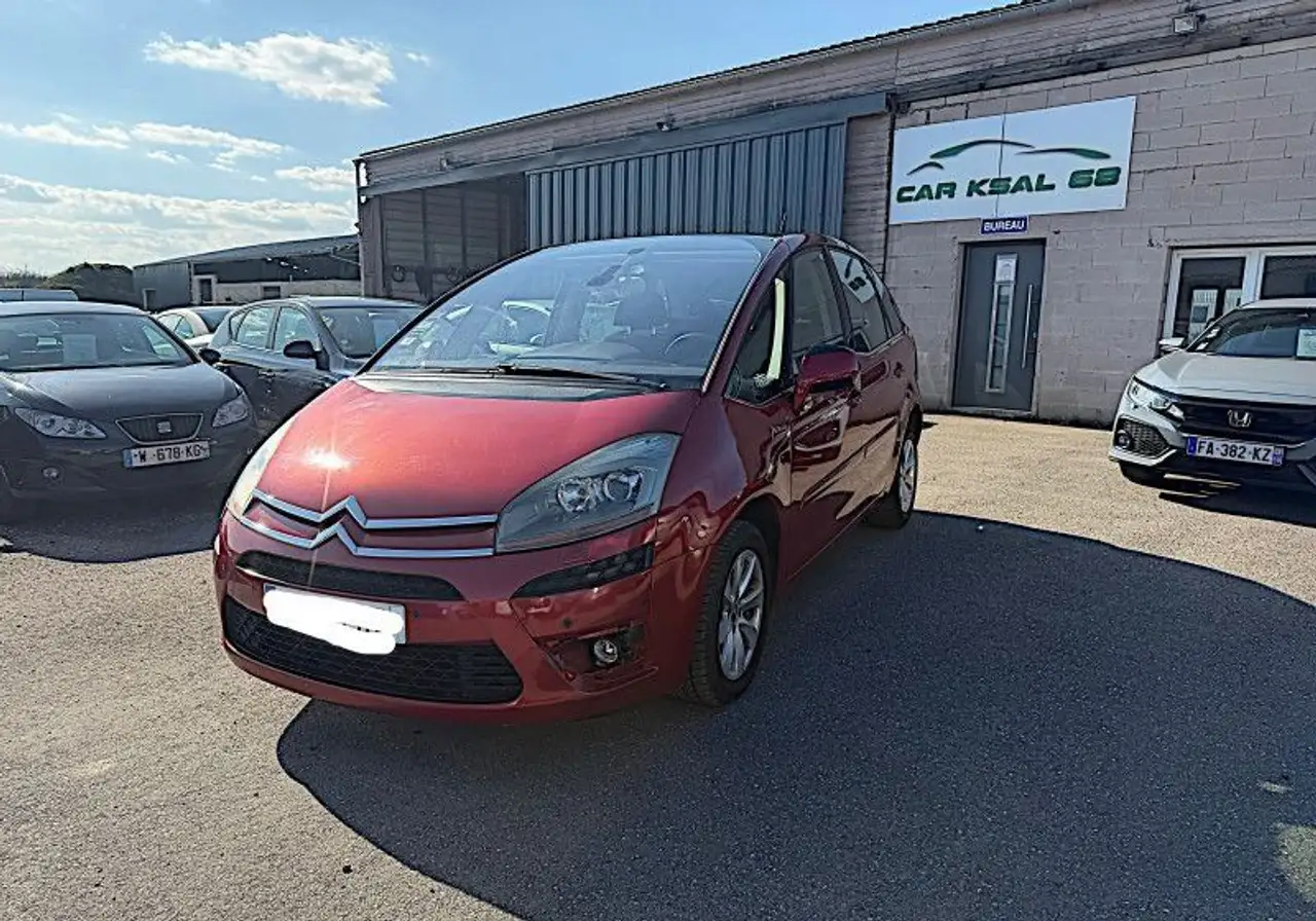 Citroen C4 Picasso 1.6 HDI110 FAP EXCLUSIVE