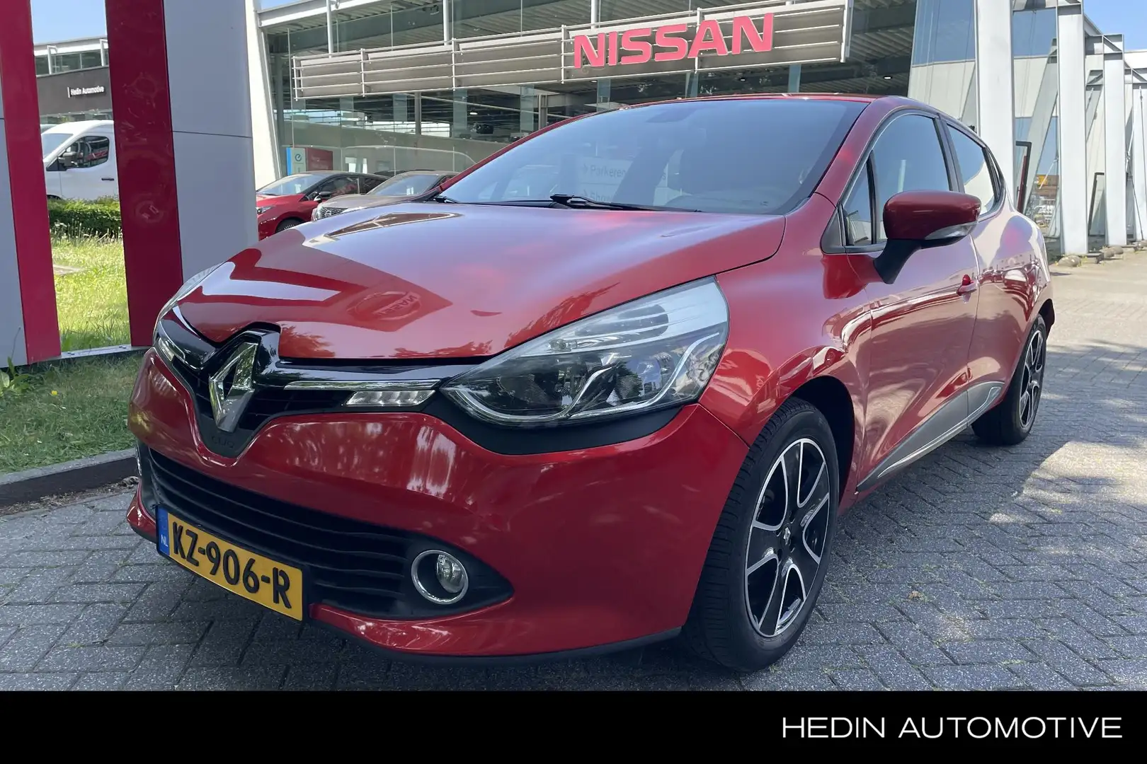 Renault Clio 0.9 TCe Dynamique Nav | Aut. Airco | Lm velgen | B Rouge - 1