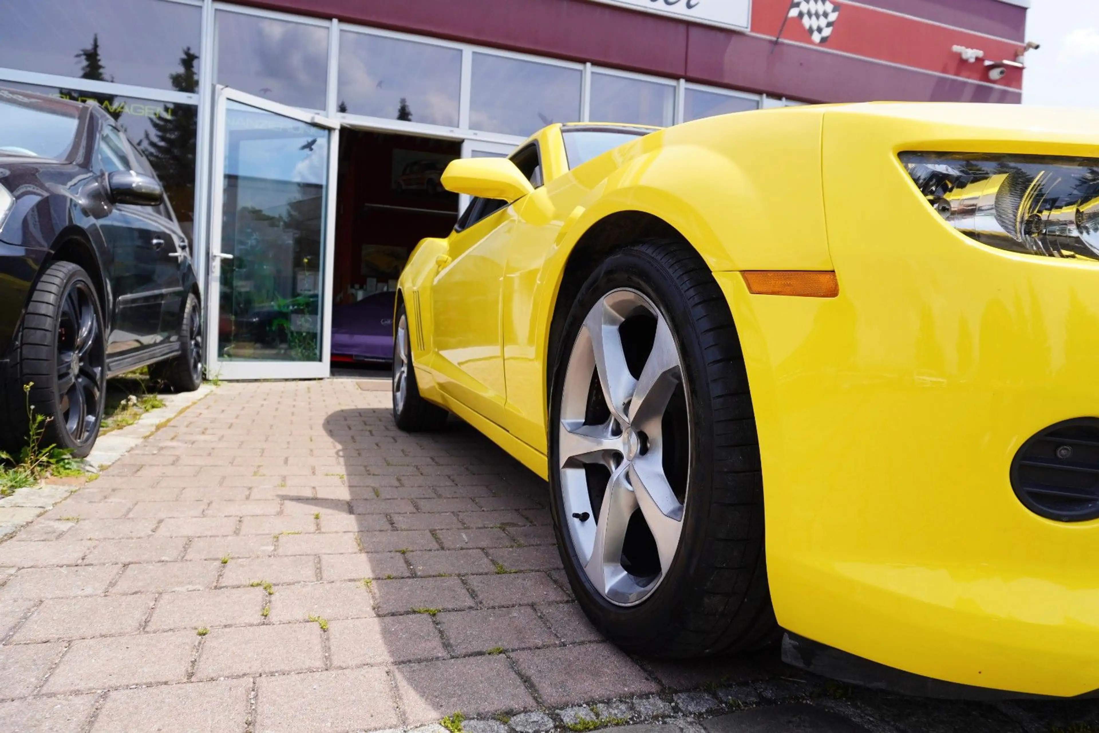 Chevrolet Camaro 3,6*Automatik*20" Alu*Rentnerfahrzeug* — photo 15