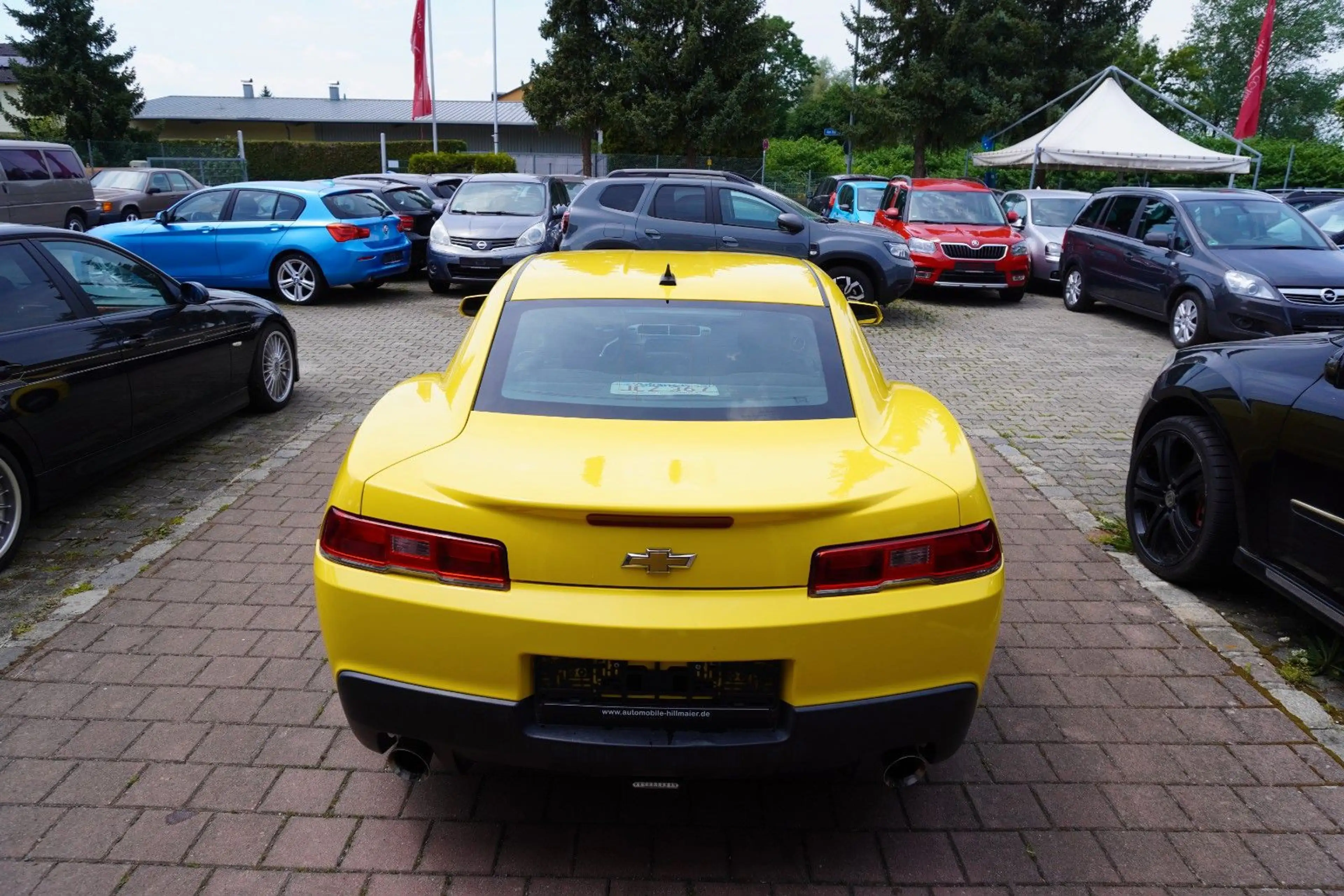 Chevrolet Camaro 3,6*Automatik*20" Alu*Rentnerfahrzeug* — photo 10