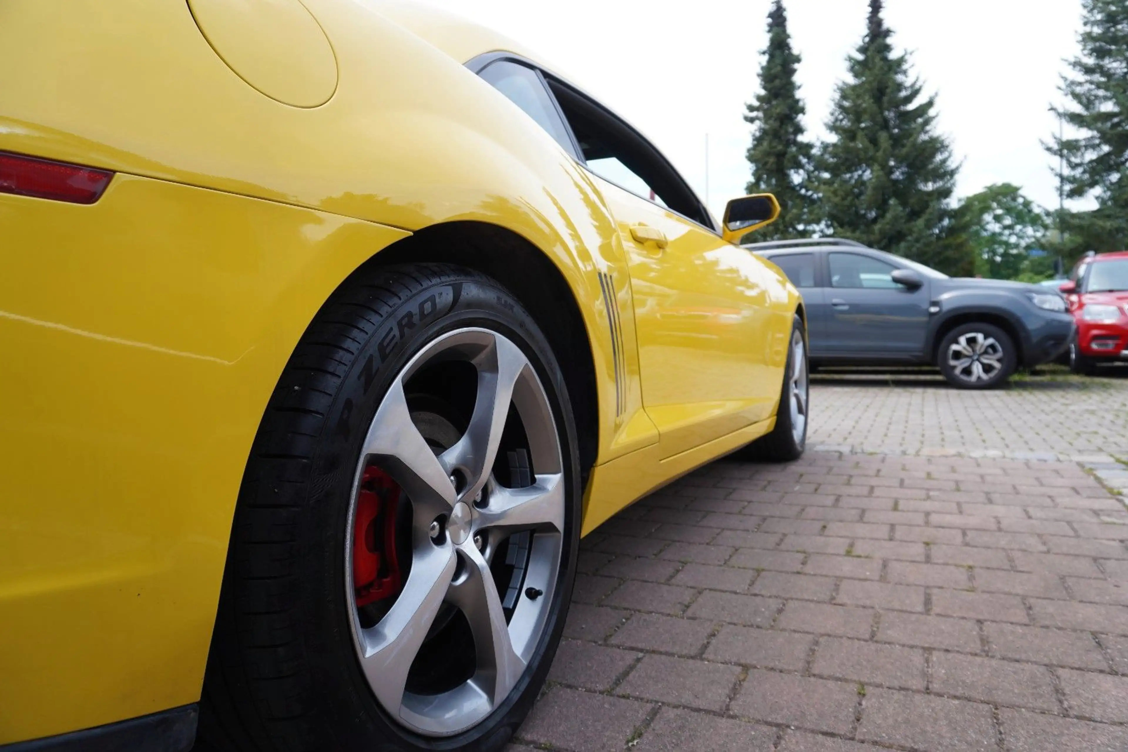 Chevrolet Camaro 3,6*Automatik*20" Alu*Rentnerfahrzeug* — photo 13