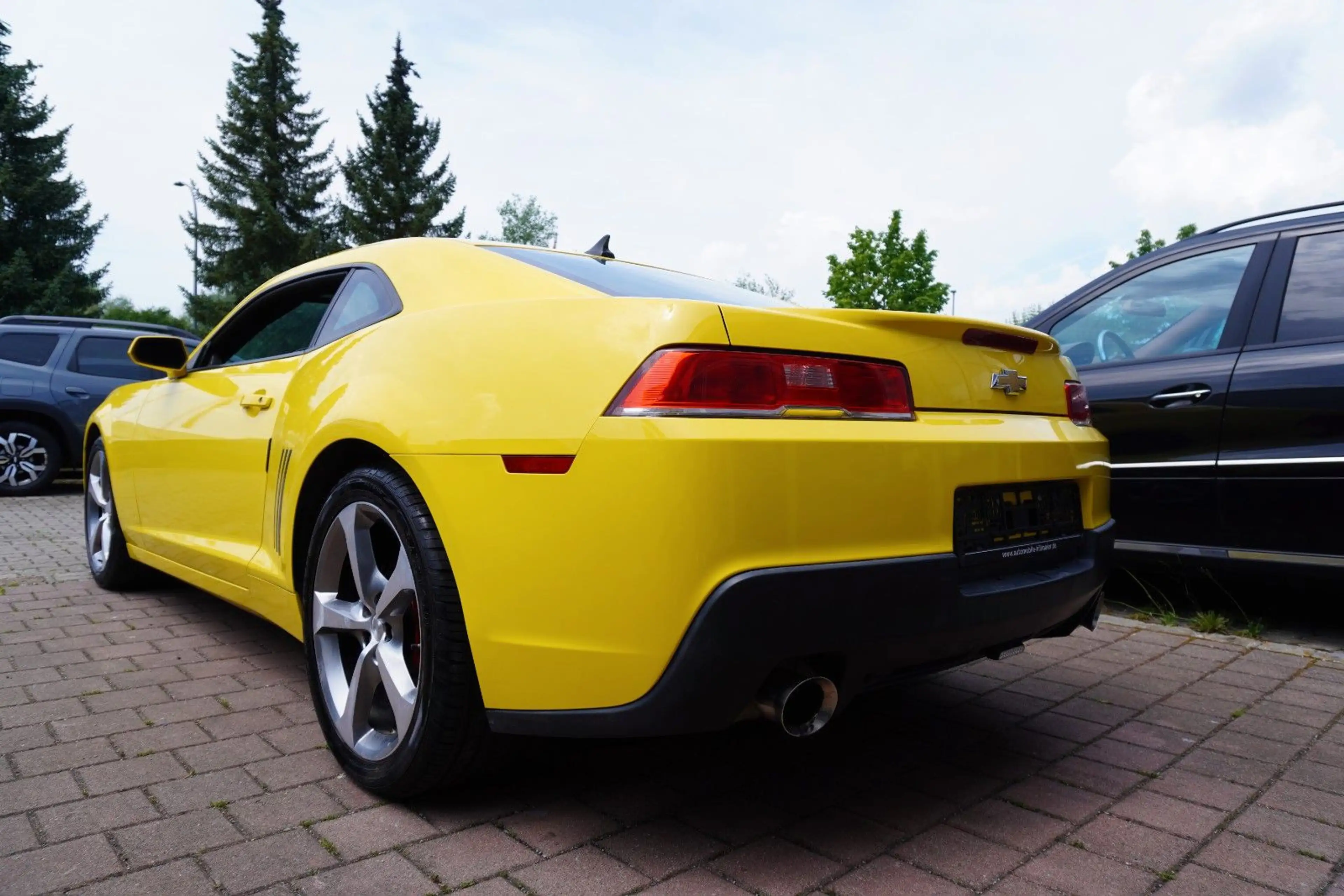 Chevrolet Camaro 3,6*Automatik*20" Alu*Rentnerfahrzeug* — photo 7