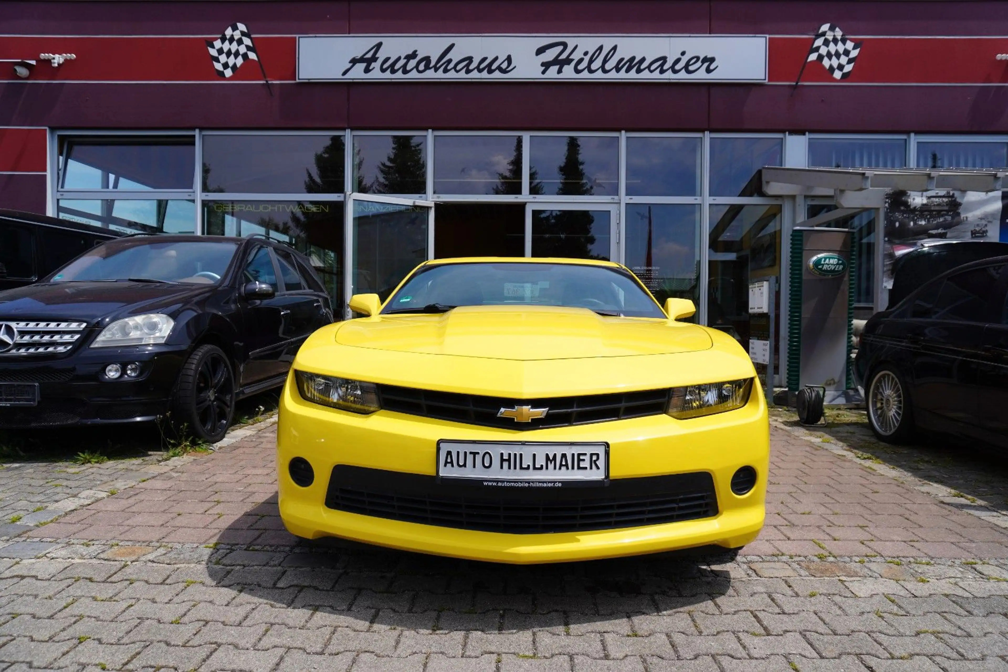 Chevrolet Camaro 3,6*Automatik*20" Alu*Rentnerfahrzeug*