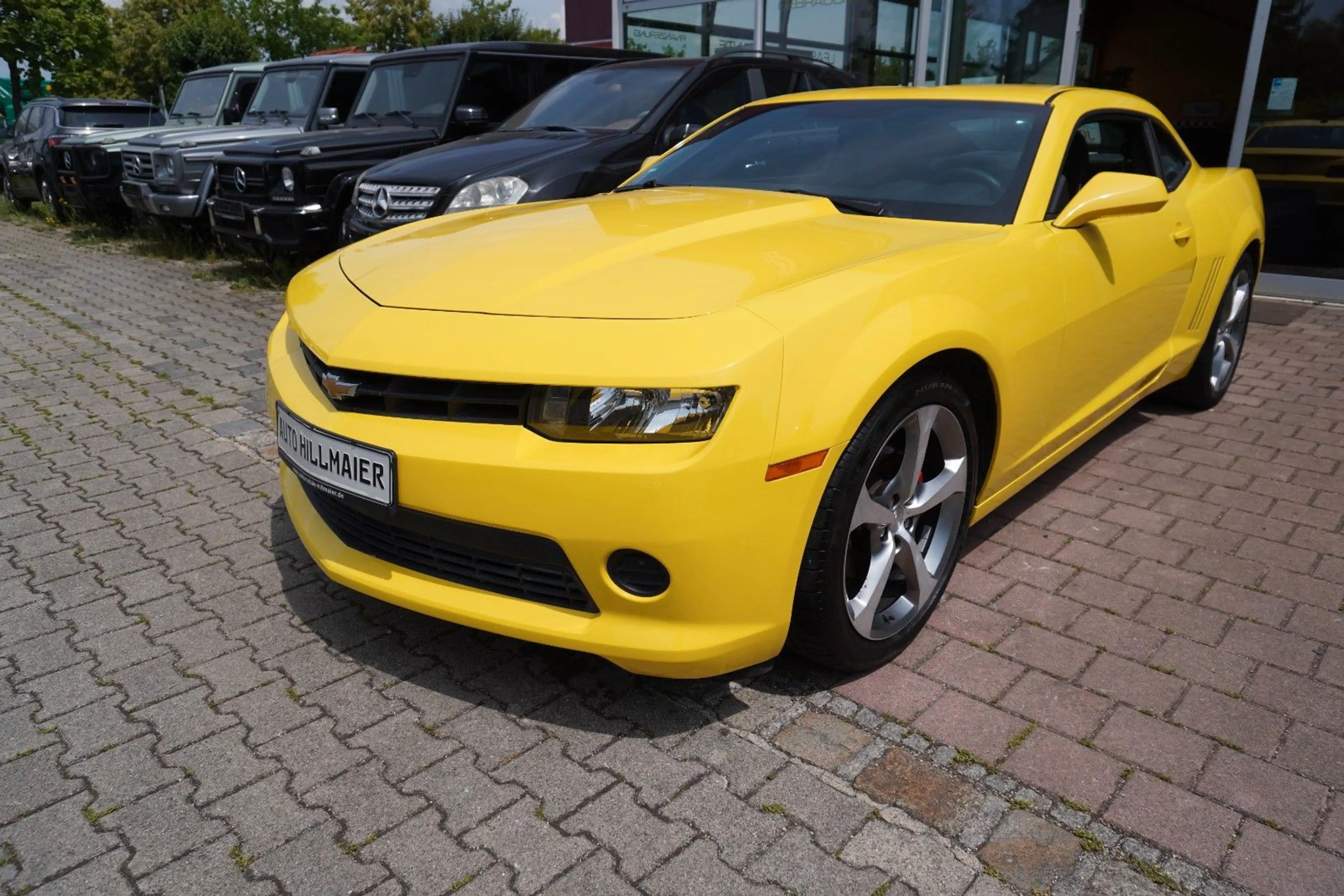 Chevrolet Camaro 3,6*Automatik*20" Alu*Rentnerfahrzeug* — photo 3