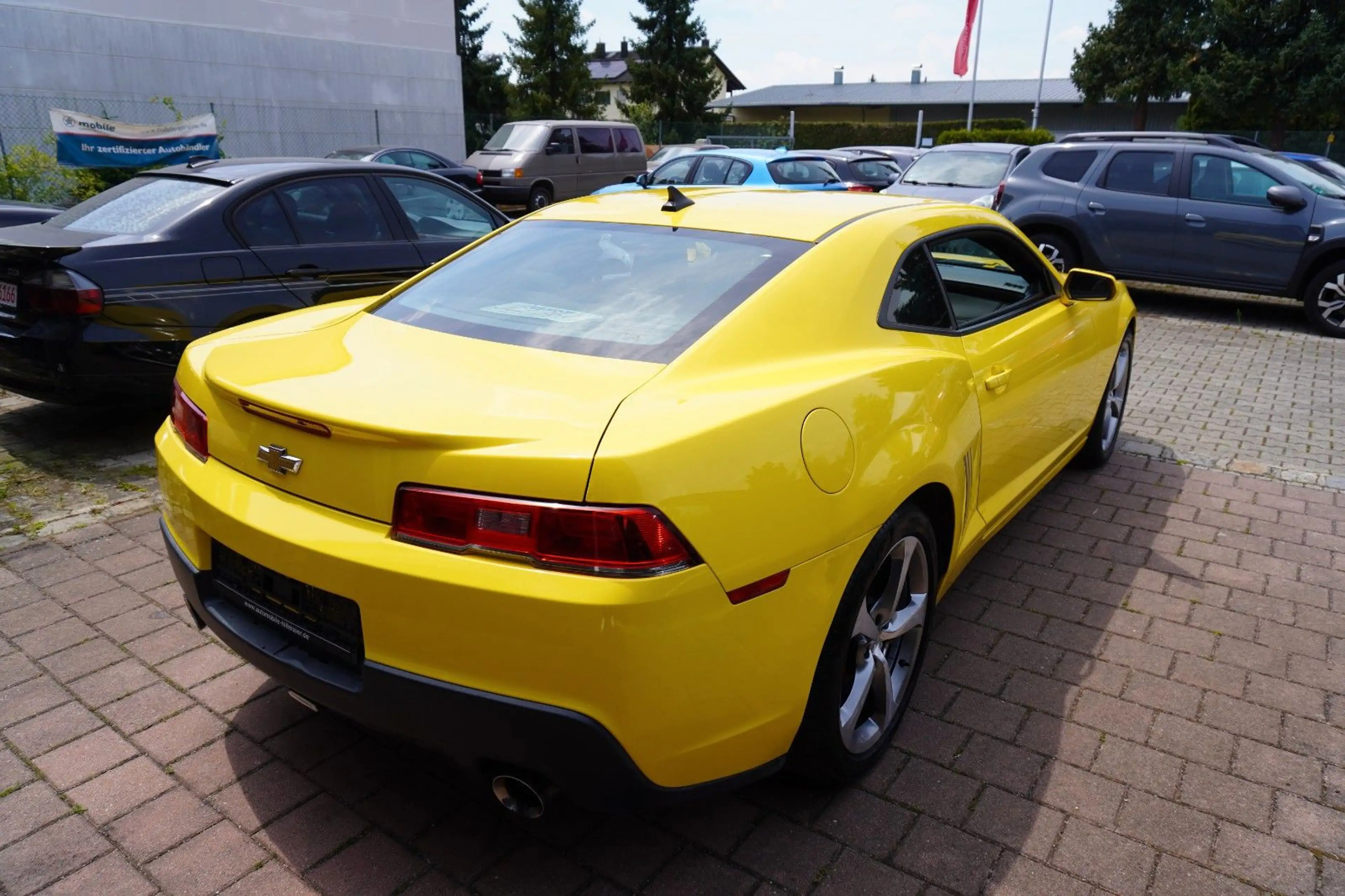 Chevrolet Camaro 3,6*Automatik*20" Alu*Rentnerfahrzeug* — photo 11
