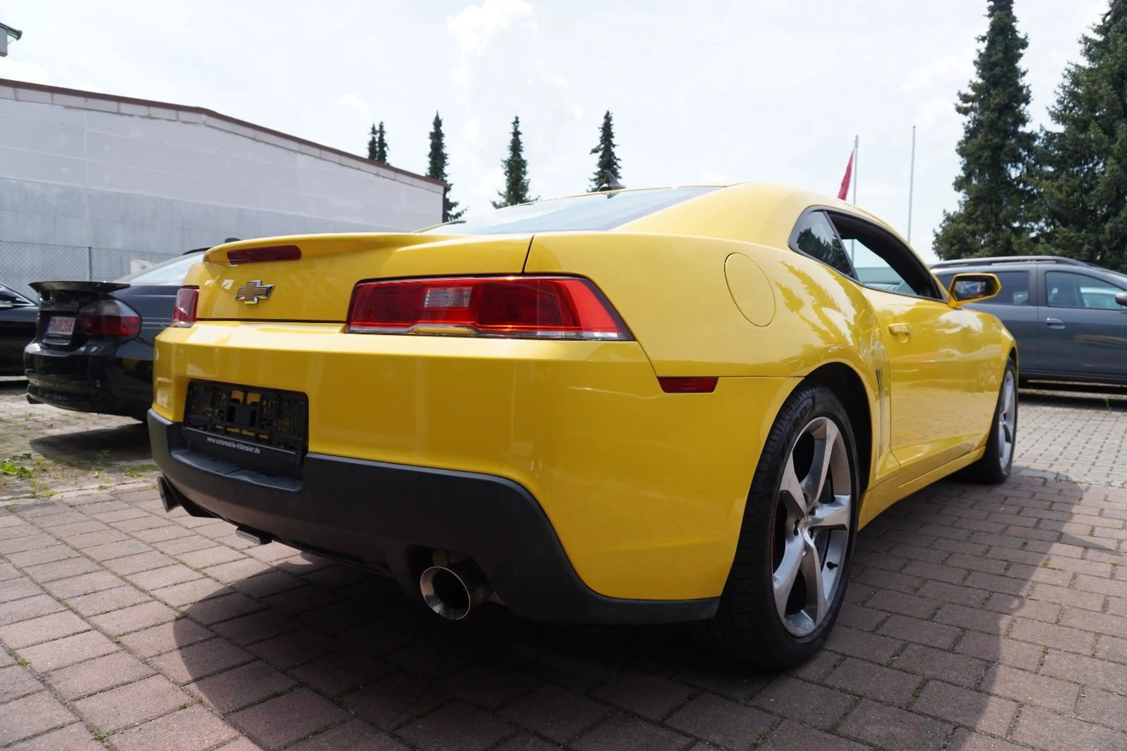 Chevrolet Camaro 3,6*Automatik*20" Alu*Rentnerfahrzeug* — photo 12