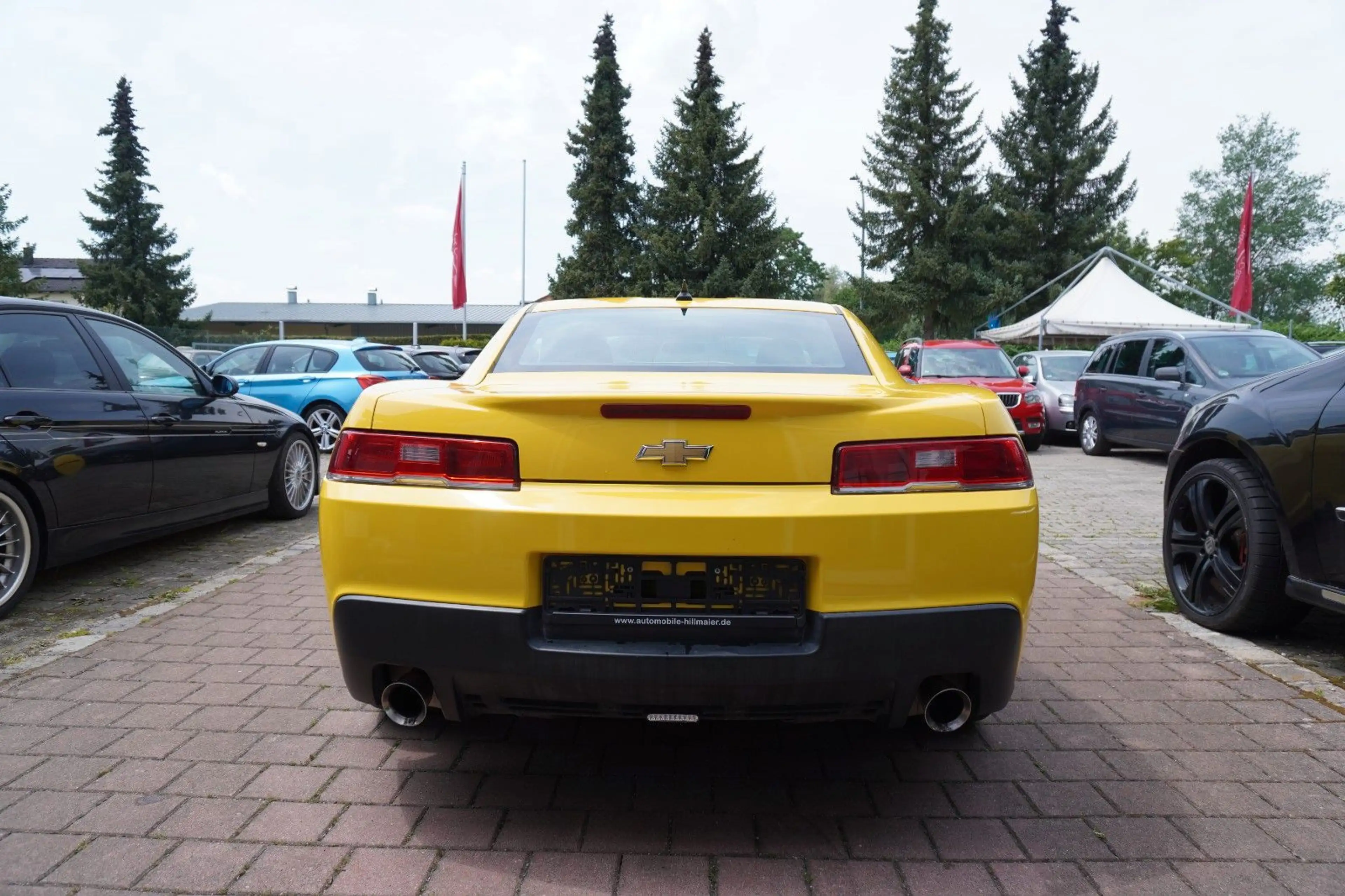 Chevrolet Camaro 3,6*Automatik*20" Alu*Rentnerfahrzeug* — photo 9