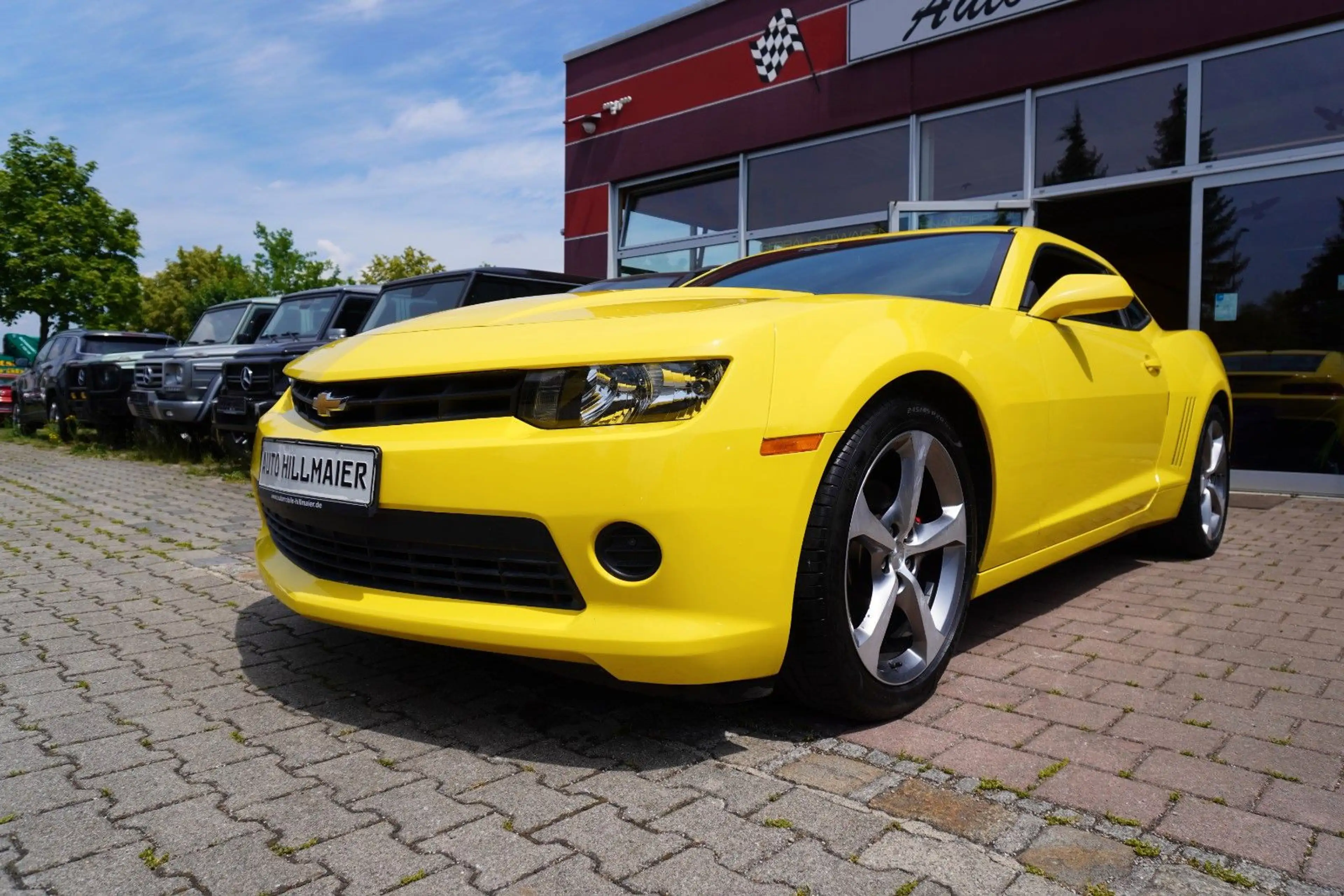 Chevrolet Camaro 3,6*Automatik*20" Alu*Rentnerfahrzeug* — photo 2