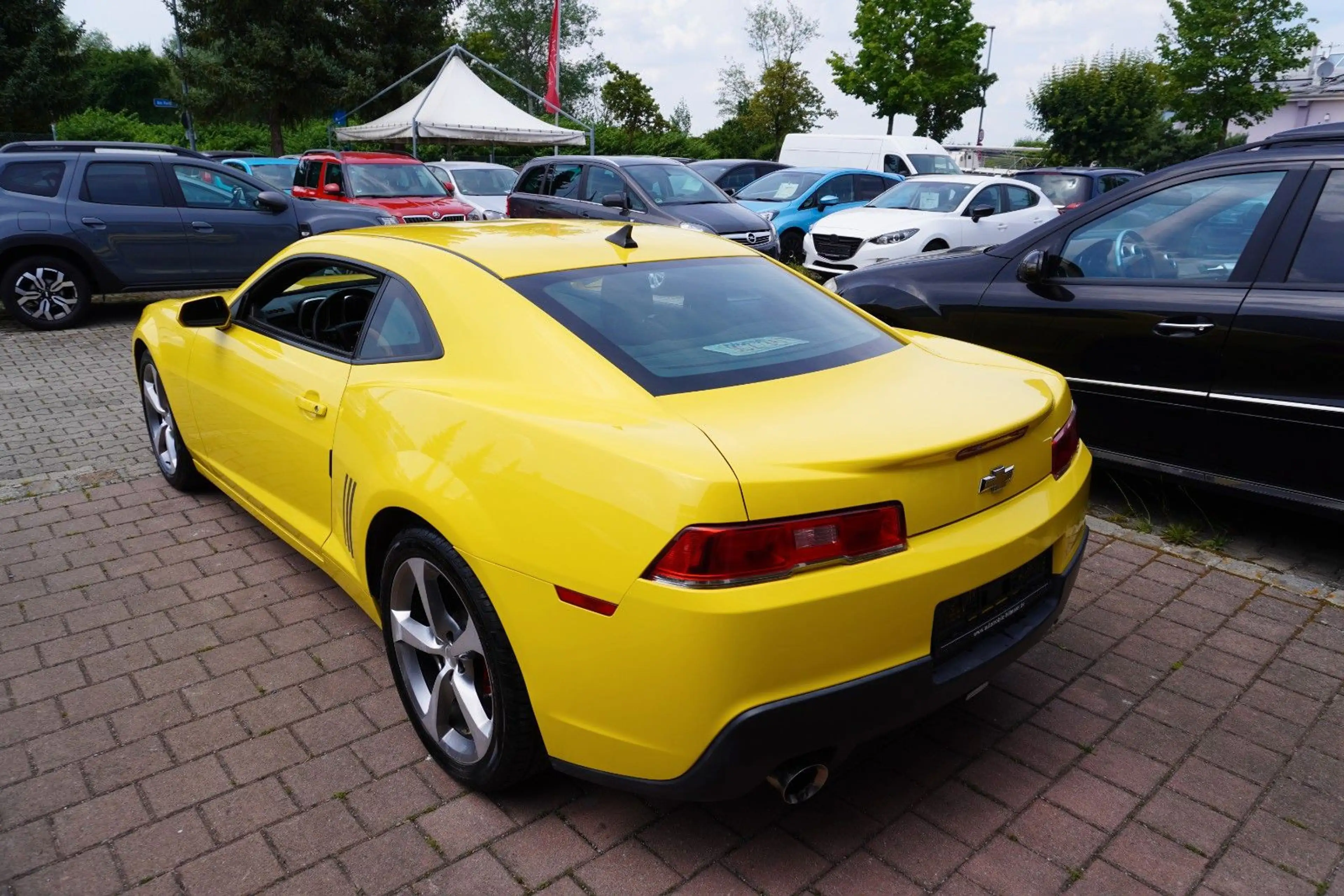 Chevrolet Camaro 3,6*Automatik*20" Alu*Rentnerfahrzeug* — photo 8