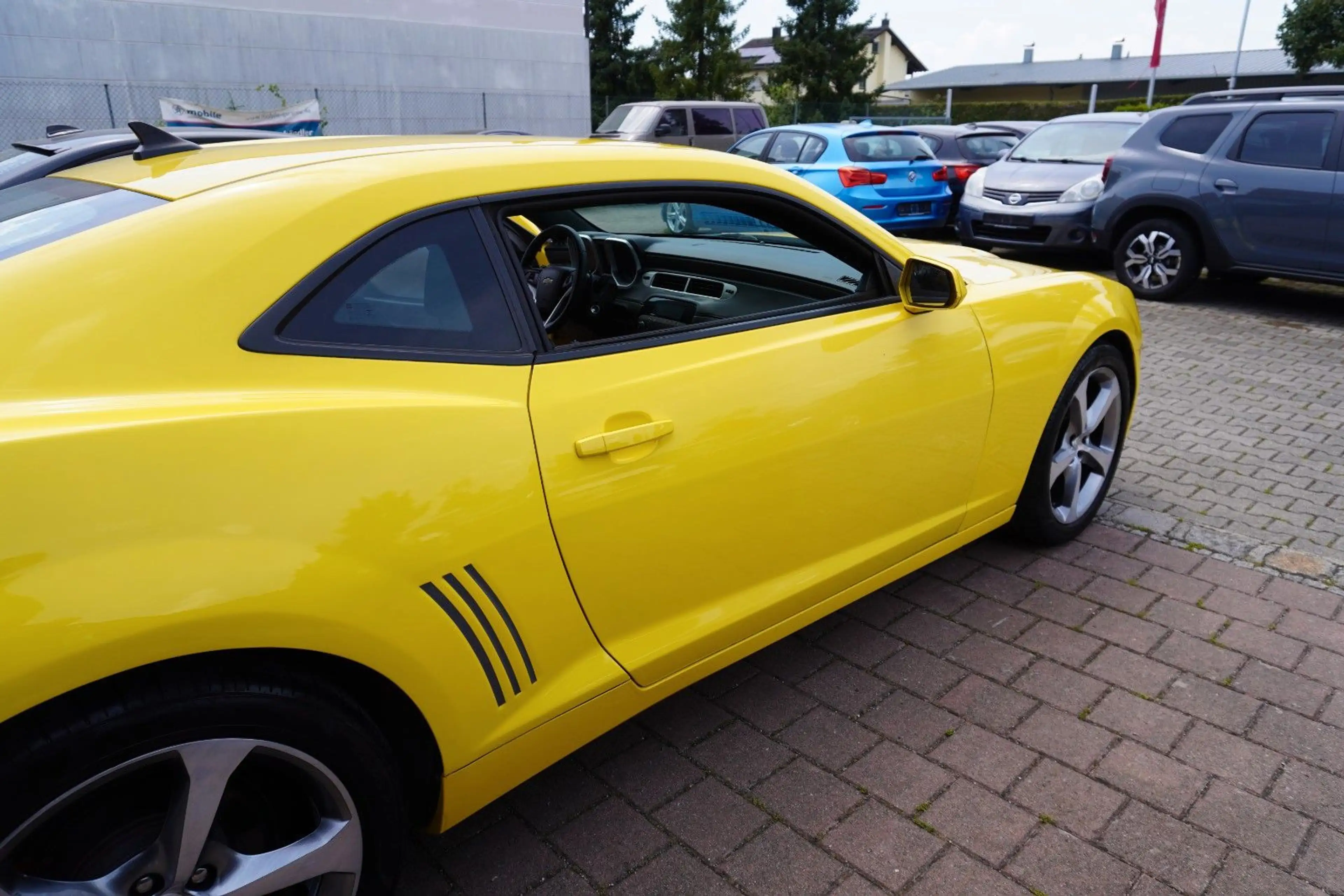 Chevrolet Camaro 3,6*Automatik*20" Alu*Rentnerfahrzeug* — photo 14